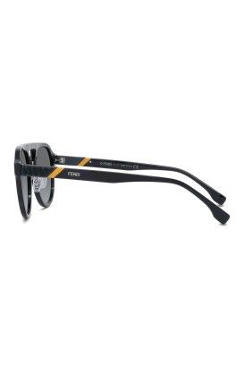 Fendi o1loc1c0824 Size: OS / Sunglasses in Black Size ONE SIZE - 3 Thumbnail