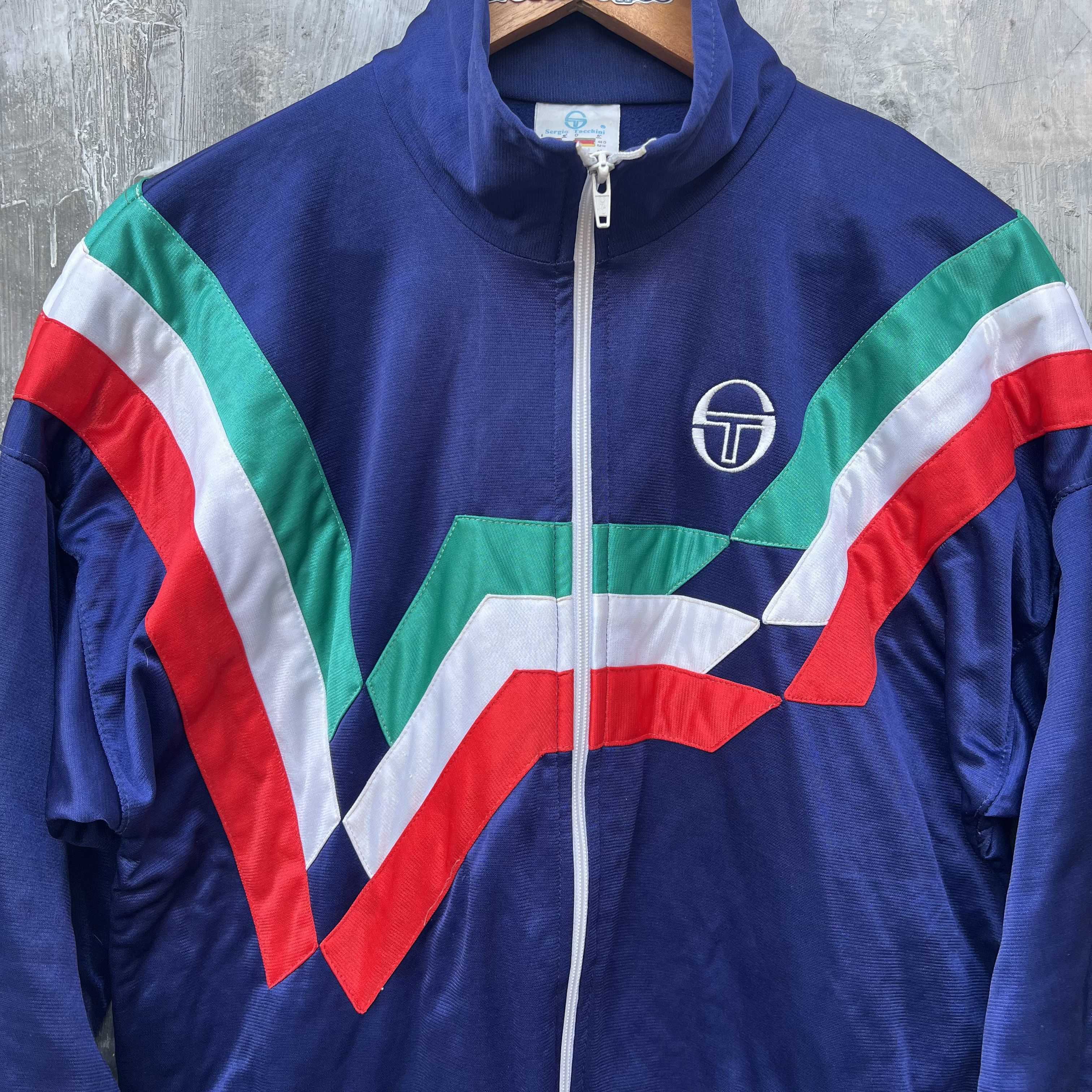 Sergio Tacchini Sergio Tacchini olympic vintage Super rare Size US L / EU 52-54 / 3 - 4 Thumbnail