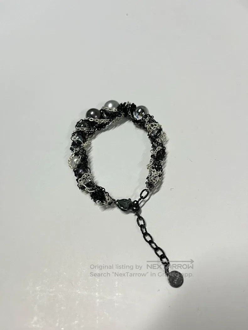 Japanese Brand Japanese Brand Gunda Chain wrapped bracelet Size ONE SIZE - 6 Thumbnail