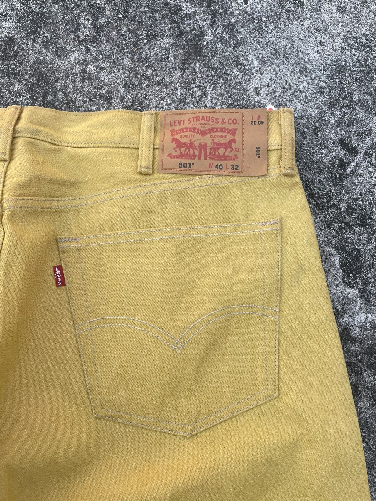 Levi's Final Drop‼️ Levis 501 W40 L32 (New Old Stock) Size US 42 / EU 58 - 11 Thumbnail