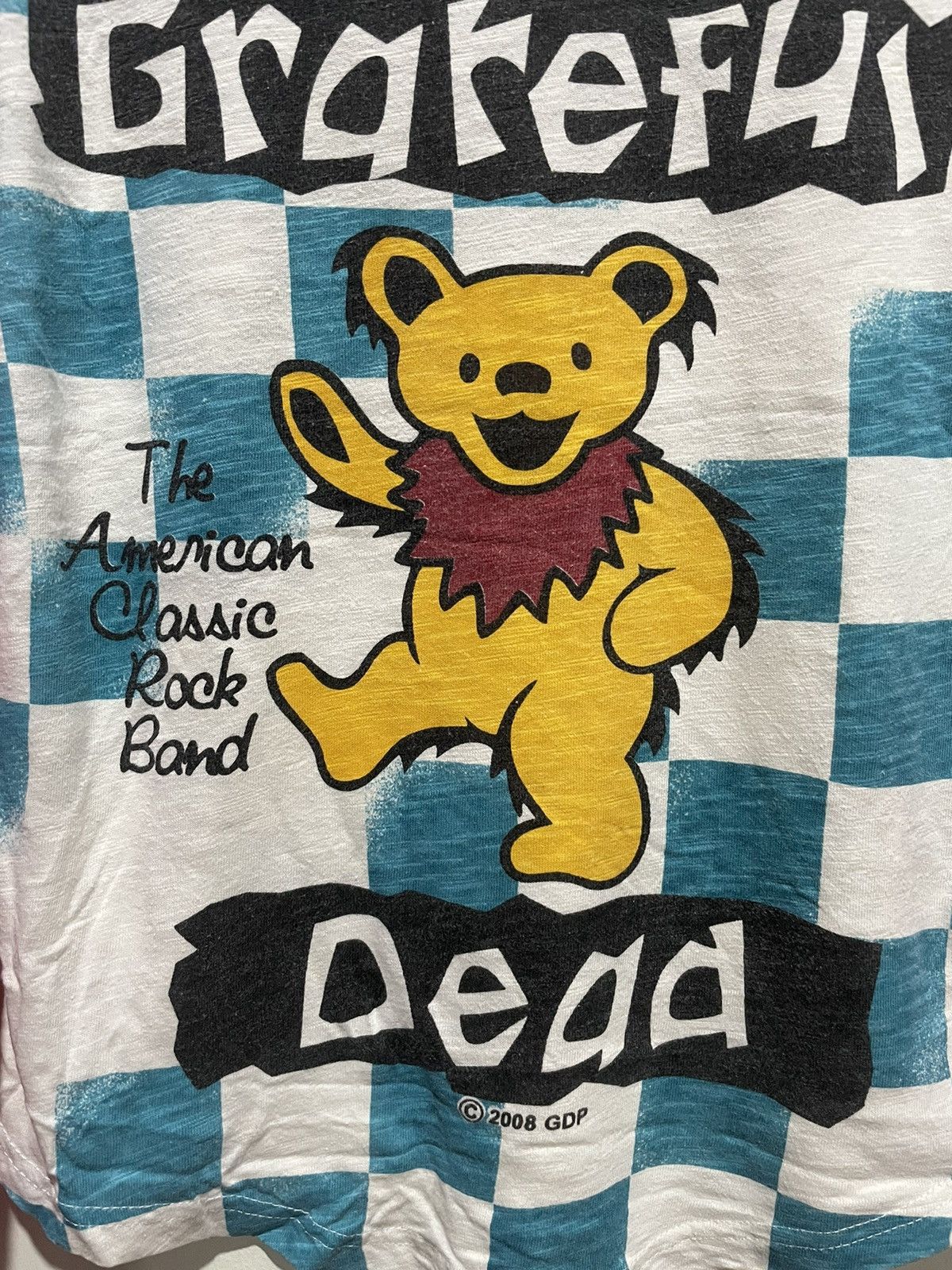 Grateful Dead 2008 Grateful Dead Long Sleeve Tshirt Size ONE SIZE - 3 Thumbnail