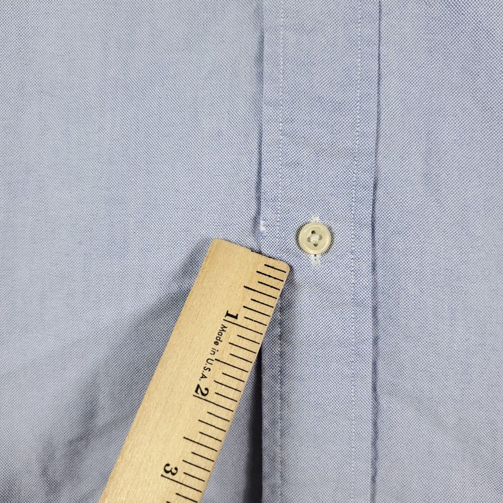 Ralph Lauren Ralph Lauren Shirt Mens Size 17 Blue Pony Dress Button Up Long Sleeve Dress Shirt Mens Blue Size 46R - 5 Thumbnail