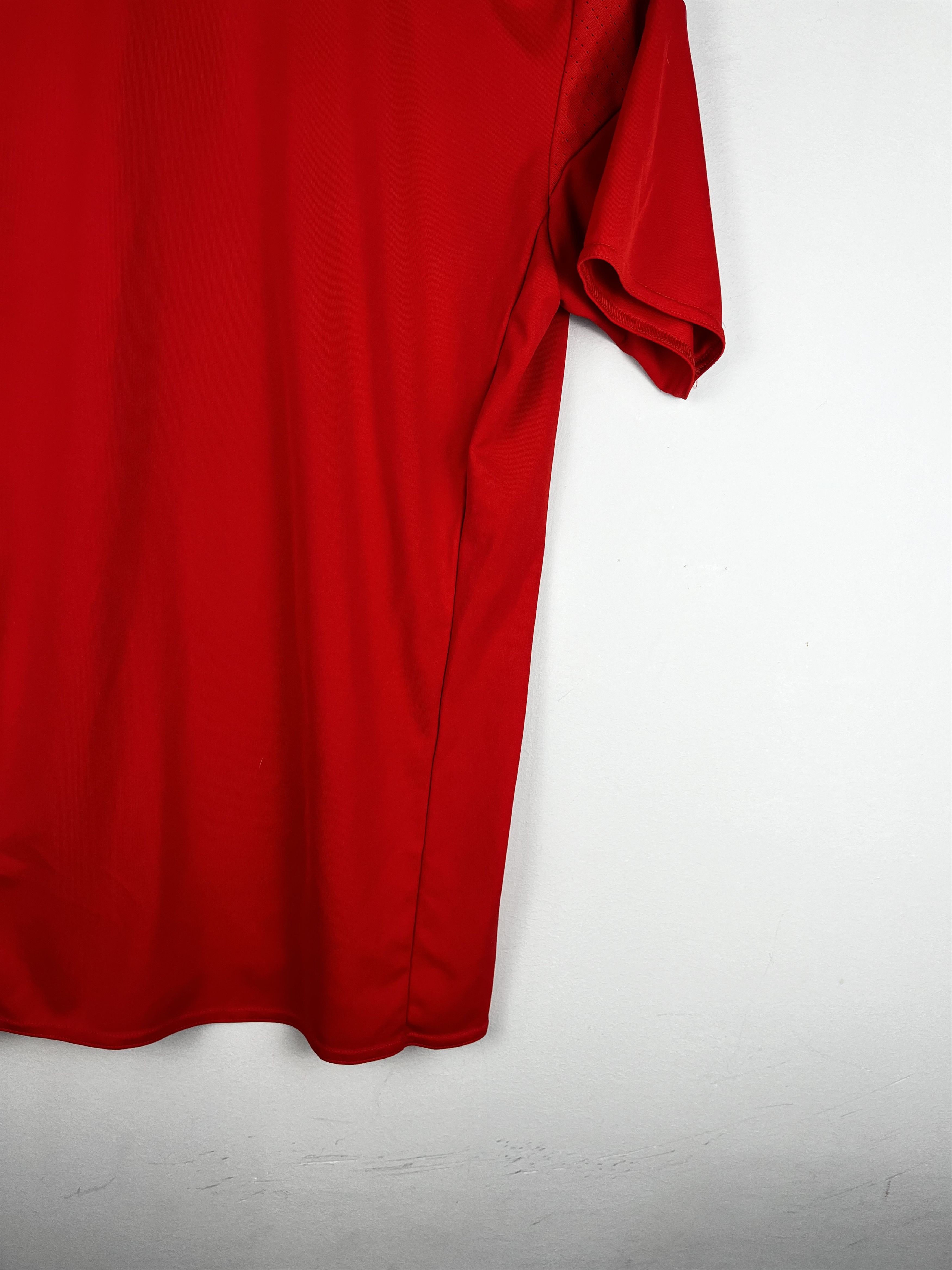Adidas Adidas Wales 2016 Home Kit Jersey Size US S / EU 44-46 / 1 - 9 Thumbnail