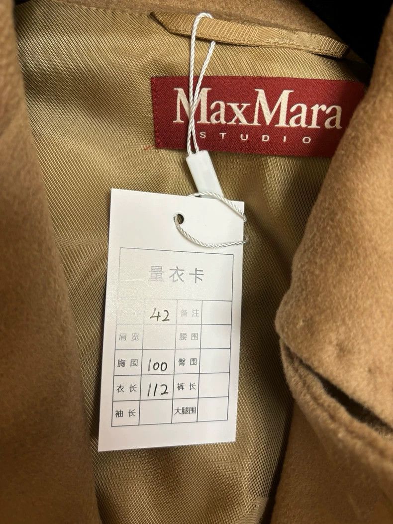 Max Mara Max Mara Long coat in classic camel Size M / US 6-8 / IT 42-44 - 5 Thumbnail