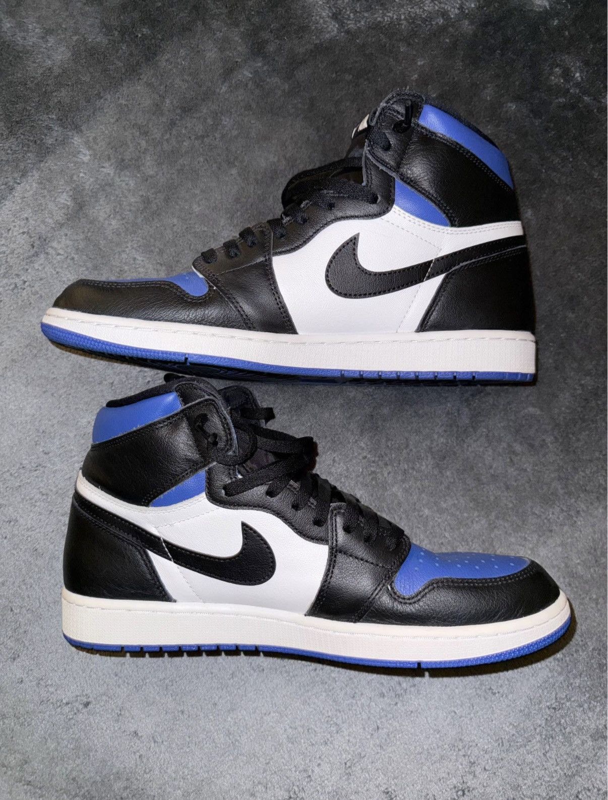 Nike Jordan 1 Retro High Royal Toe Size US 13 / EU 46 - 2 Thumbnail