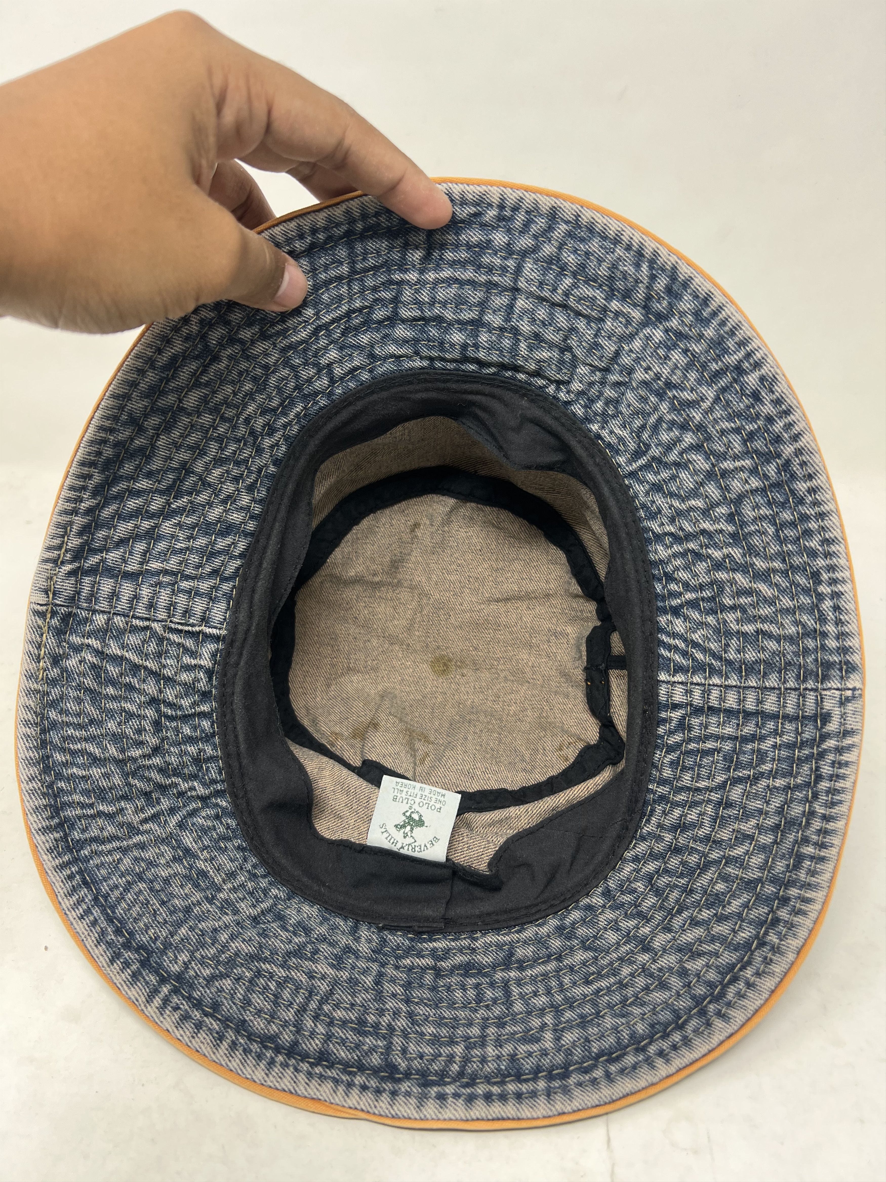 Beverly Hills Polo Club Beverly Hills Polo Club Denim Hat Size ONE SIZE - 8 Thumbnail