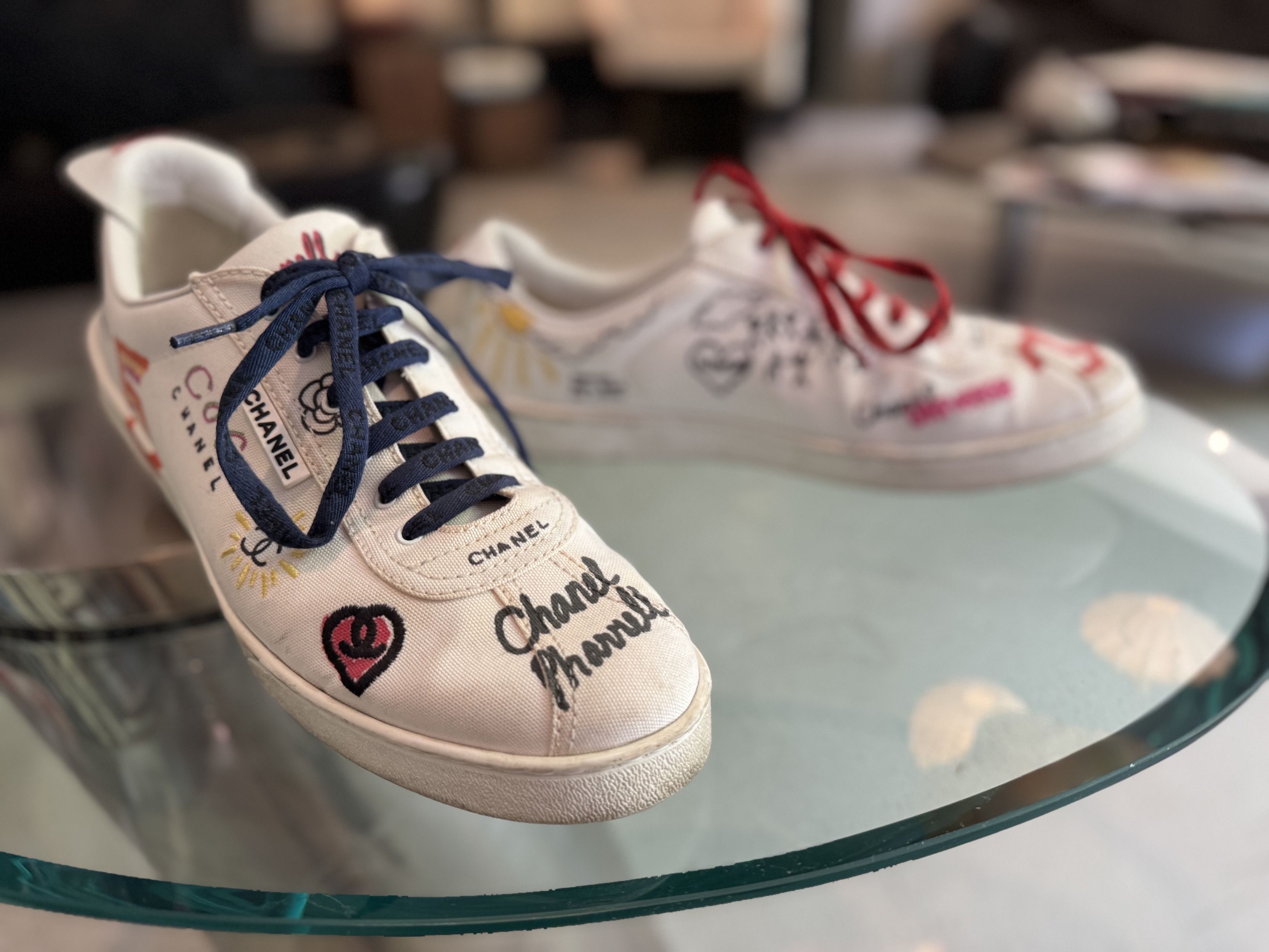 Chanel Chanel x Pharrell Sneakers Size US 13 / EU 46 - 3 Thumbnail
