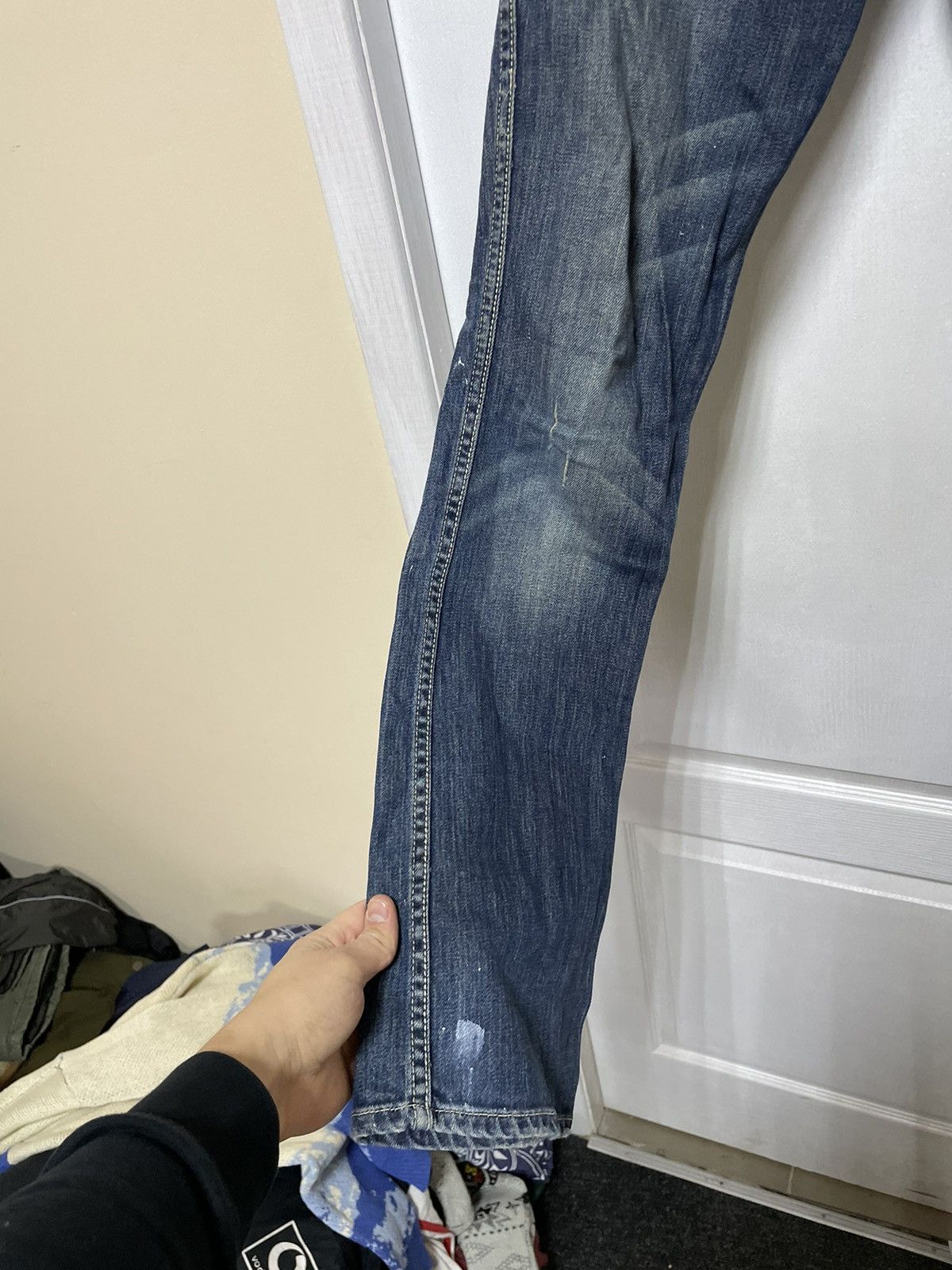 Japanese Brand × Vintage Vintage Ed Hardy by Christian Audigier Japanese Dragon Jeans Size US 31 - 7 Thumbnail