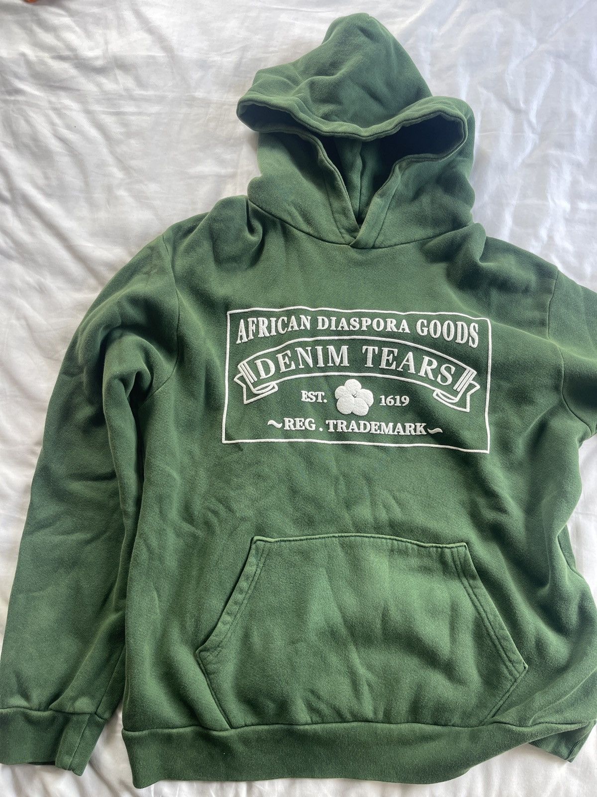 DENIM TEARS Denim Tears Hoodie Size US M / EU 48-50 / 2 - 1 Thumbnail