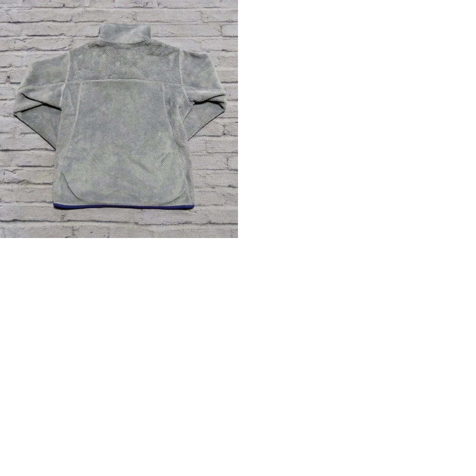 Patagonia Patagonia Re-Tool Snap-T Fleece Pullover Womens M Grey Sweatshirt Sweater Size M / US 6-8 / IT 42-44 - 9 Thumbnail