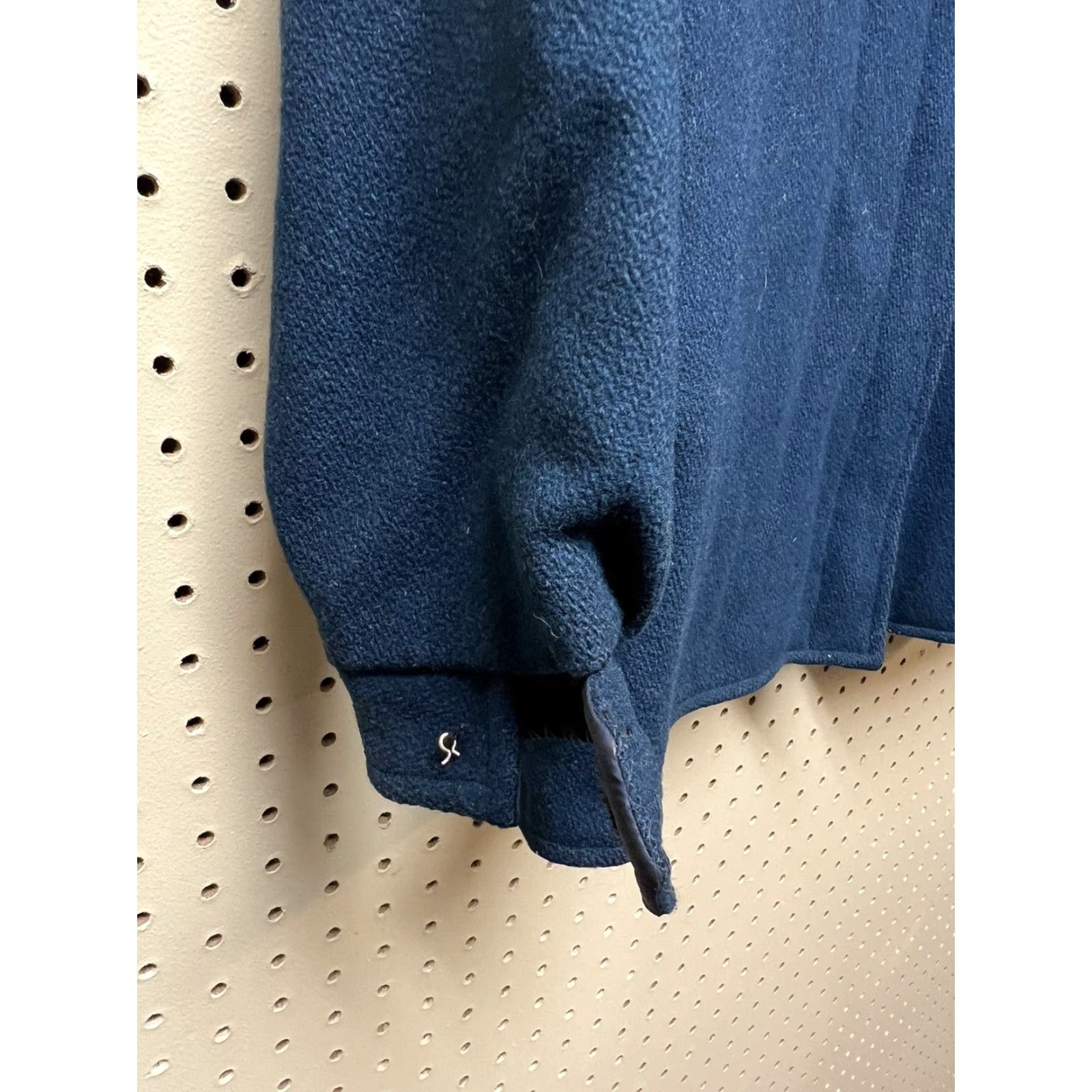 Vintage VINTAGE SPORTCASTER Jacket Blue Wool Large L Ski 1950s Button Zip - Winter Size US L / EU 52-54 / 3 - 5 Thumbnail