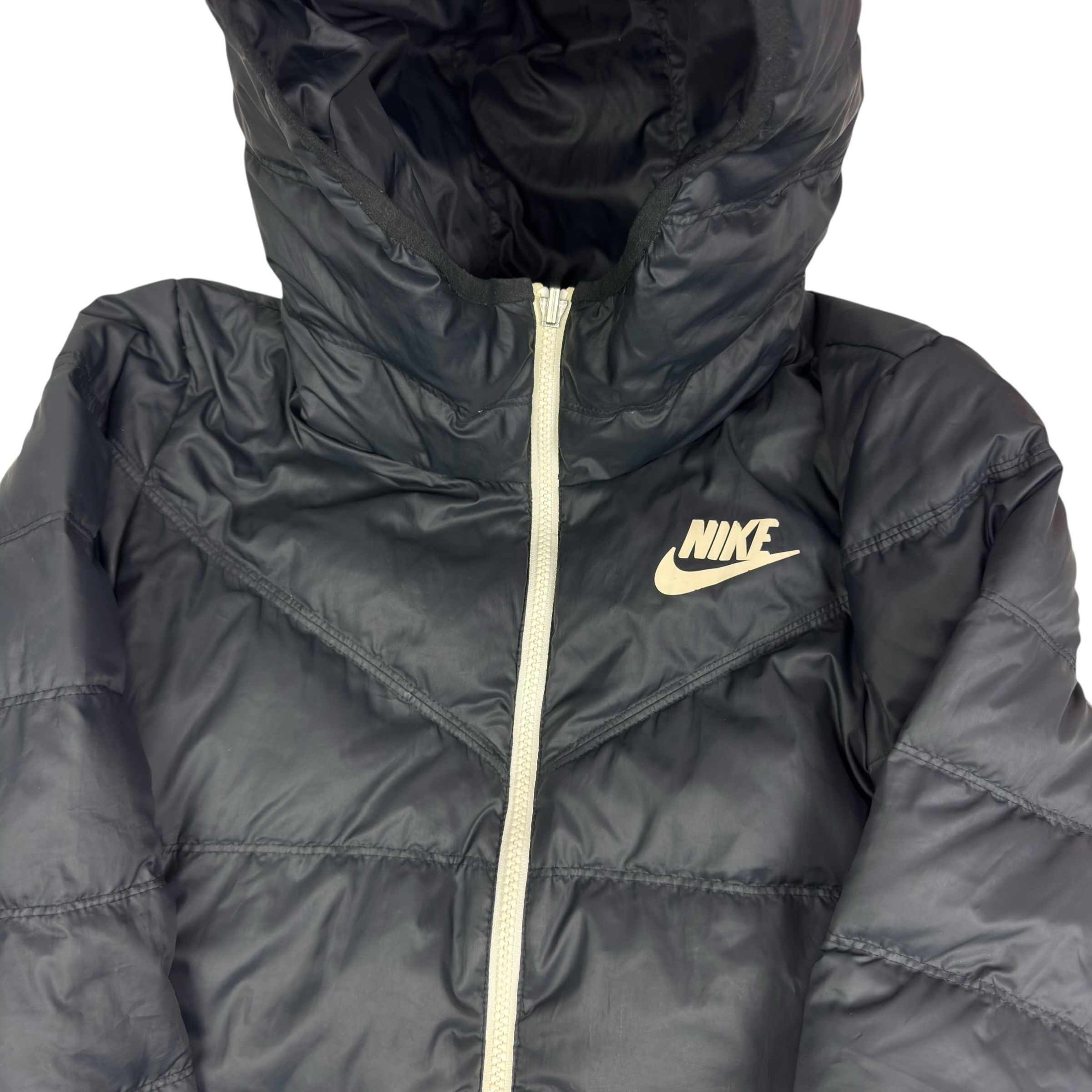 Nike Nike Sportswear Womens Full Zip Reversible Puffer Coat Small Size S / US 4 / IT 40 - 4 Thumbnail