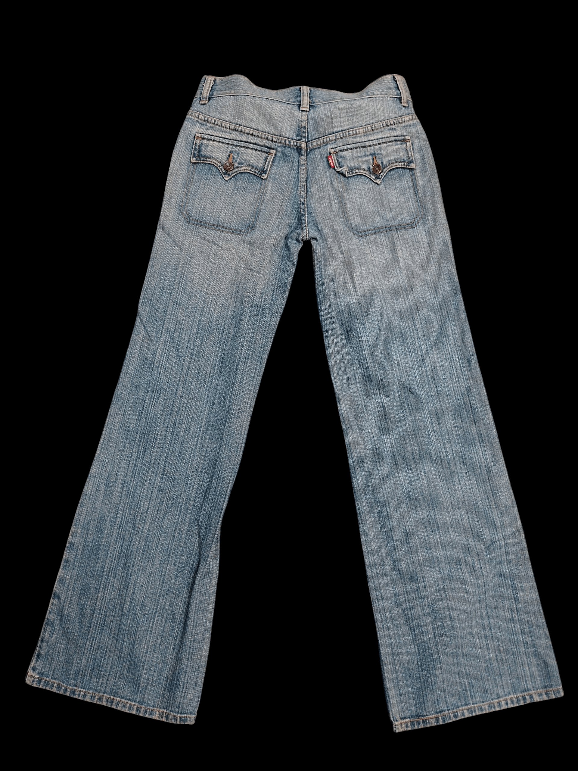Levi's Levis flare jeans Size 29" - 2 Thumbnail