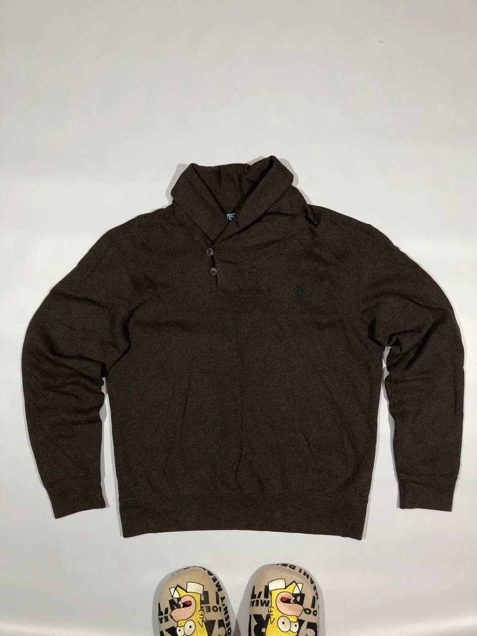 Polo Ralph Lauren × Vintage Vintage Polo Ralph Lauren Sweater Size US L / EU 52-54 / 3 - 1 Thumbnail