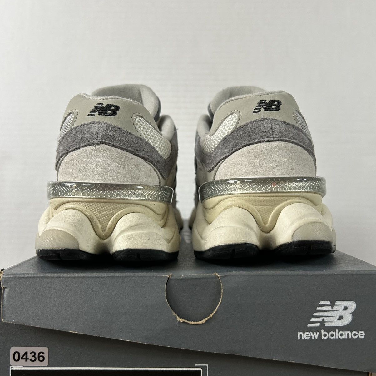 New Balance New Balance 9060 Rain Cloud Grey Women’s 6.5 Size US 6.5 / IT 36.5 - 3 Thumbnail