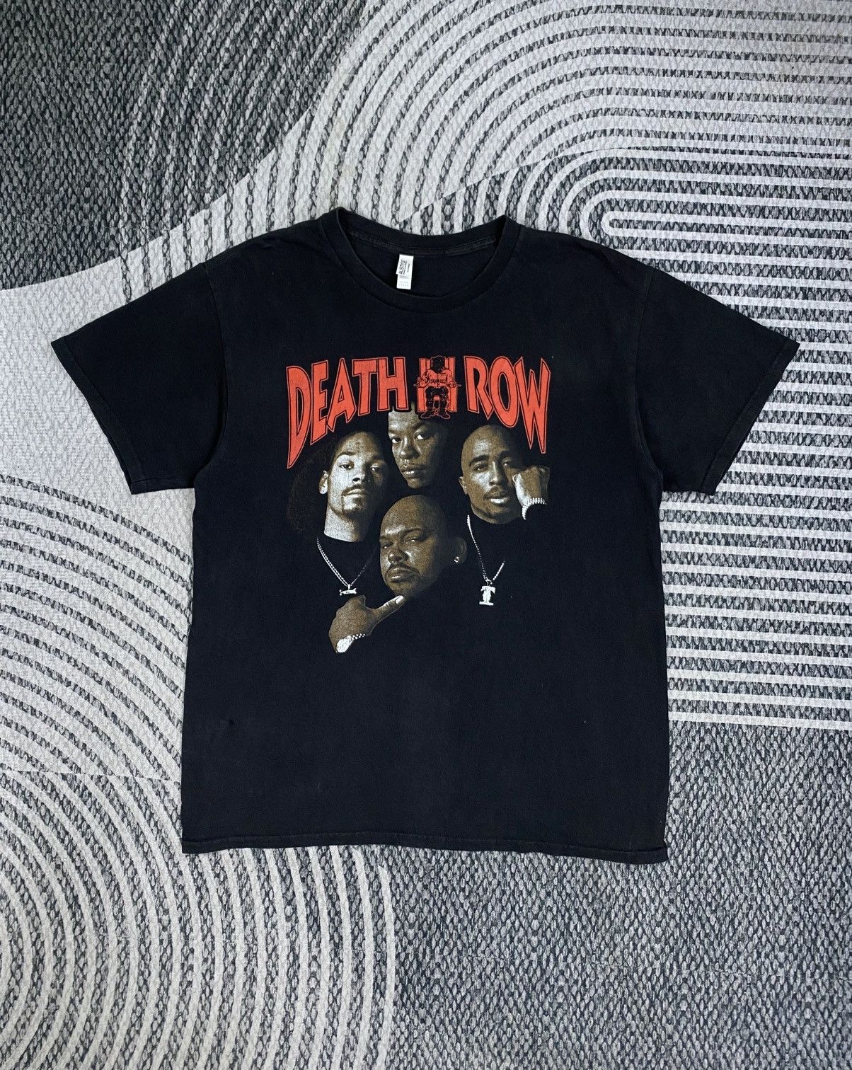 Death Row Records 🔥🔥VIBE Magazine Death Row Records Cover Tee Size US M / EU 48-50 / 2 - 1 Thumbnail
