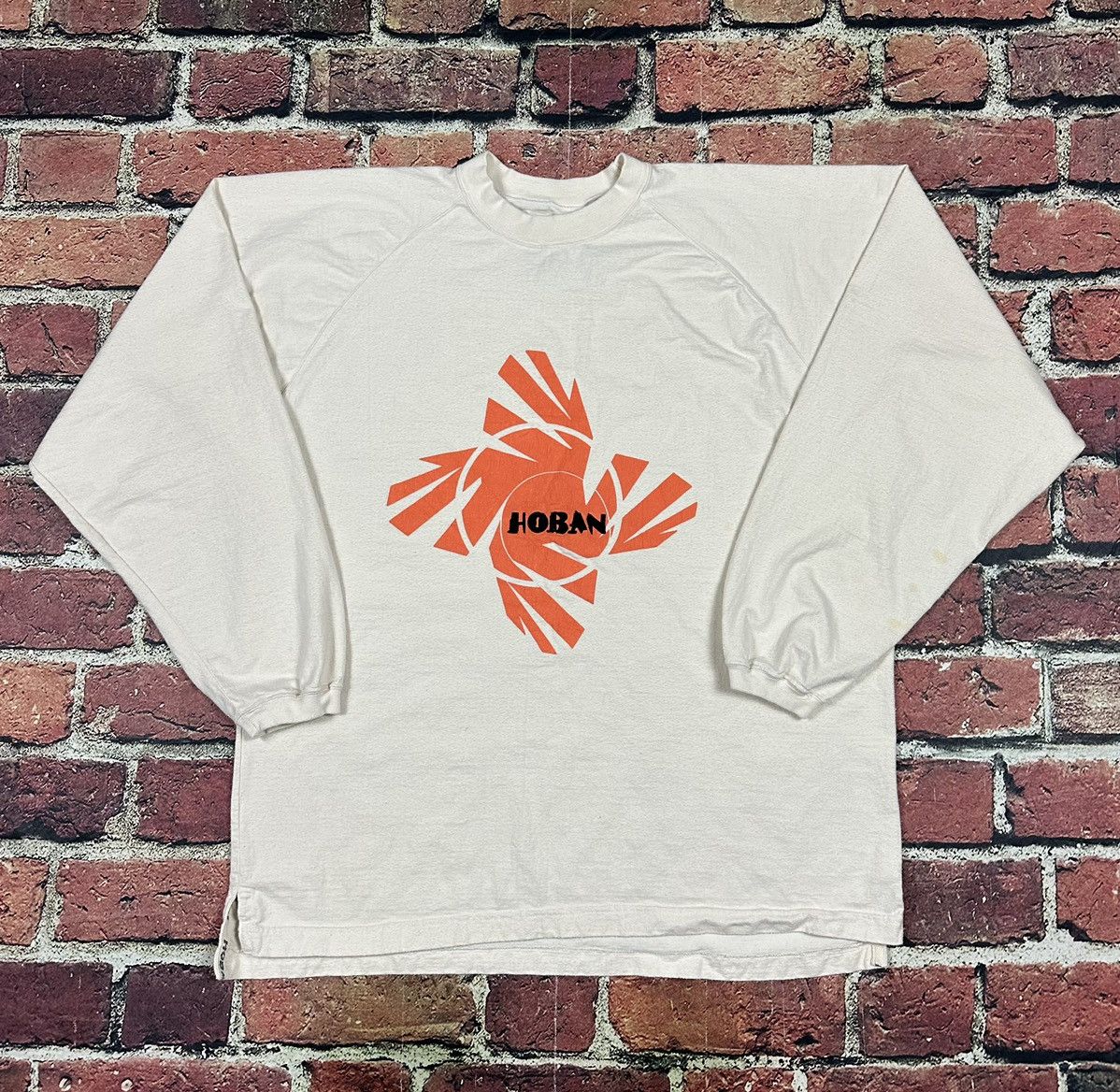 Vintage Y2K Vintage HOBAN Always Forward Never Back Long Sleeve Tee Size US XL / EU 56 / 4 - 1 Thumbnail