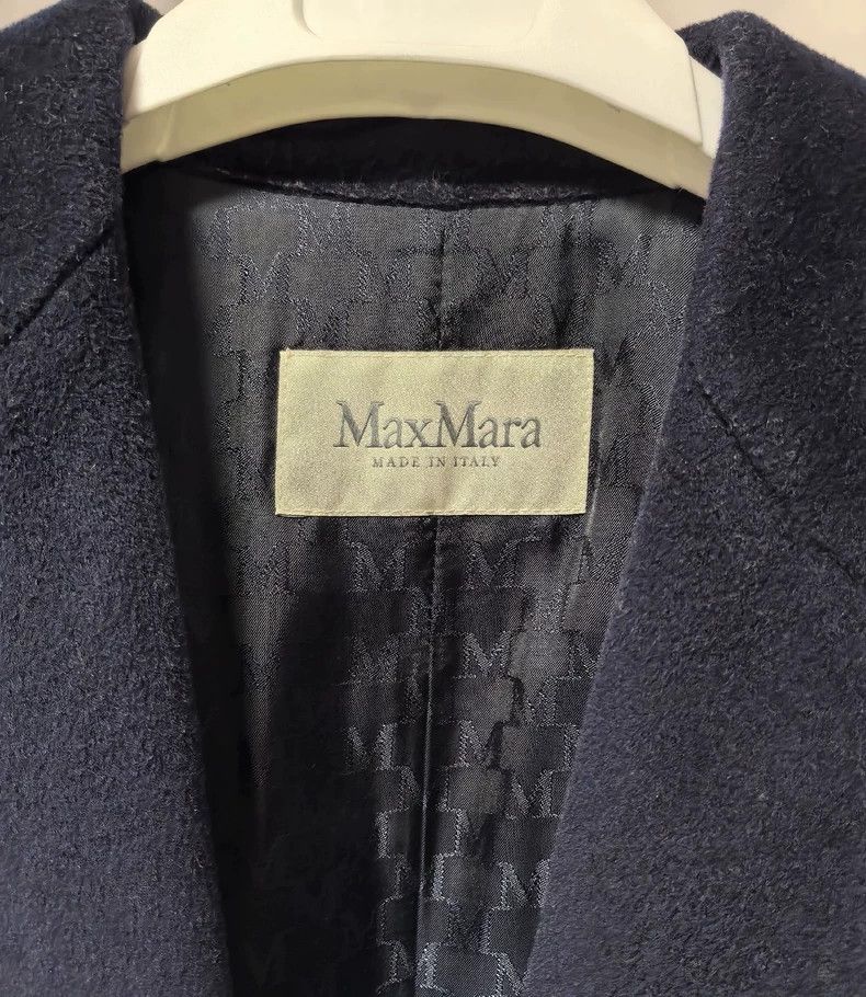 Max Mara Max Mara 101801 Coat Size S / US 4 / IT 40 - 4 Thumbnail