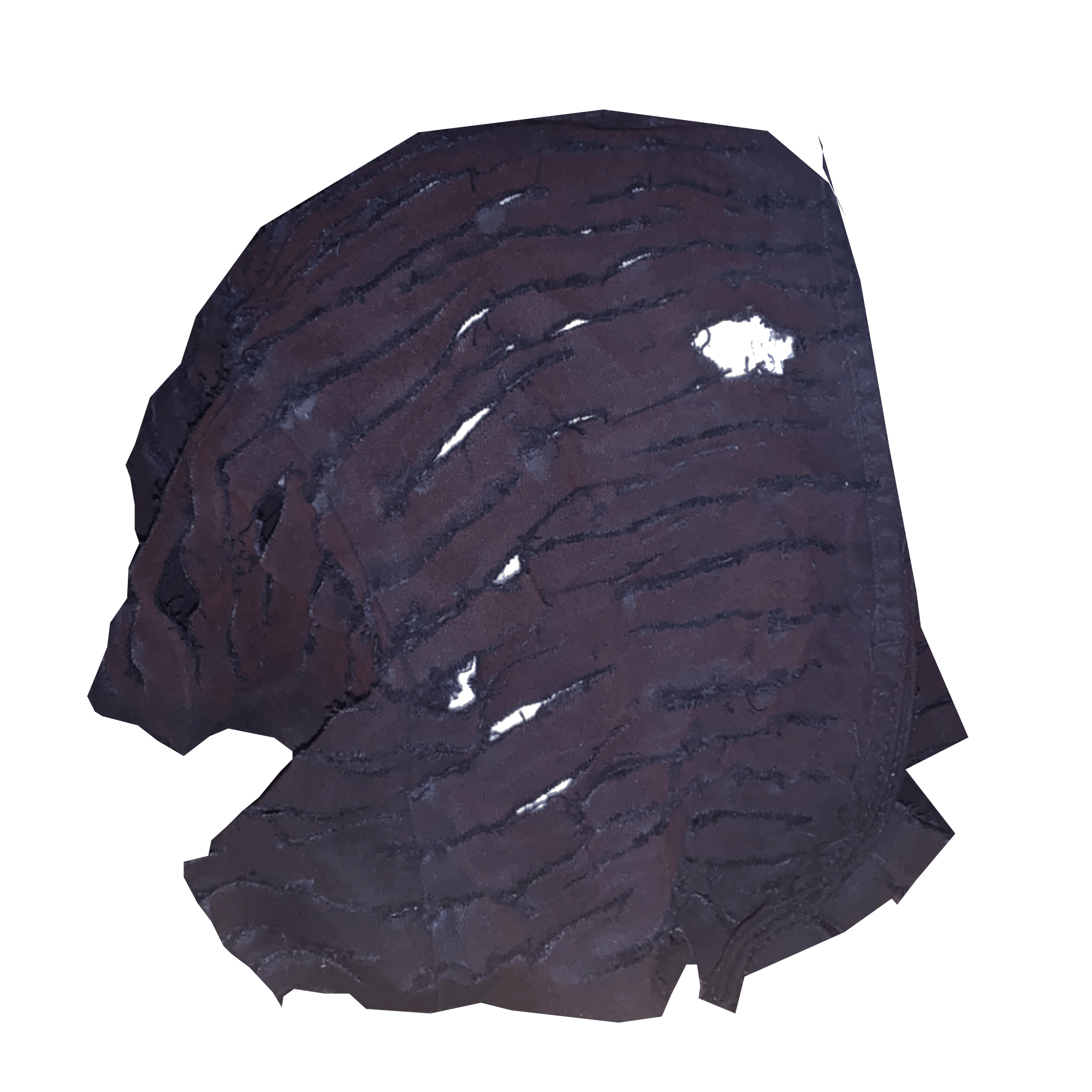 GOTHBOICLIQUE × Youths In Balaclava 1OF1 DISTRESSED ERRY (RED) BALACLAVA Size ONE SIZE - 2 Thumbnail