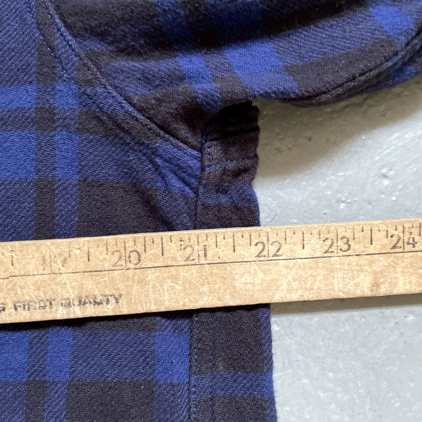 South2 West8 South 2 West 8 Japan Nepenthes Flannel Plaid Chore Tactical Utility Shirt-Jac M Size US M / EU 48-50 / 2 - 3 Thumbnail
