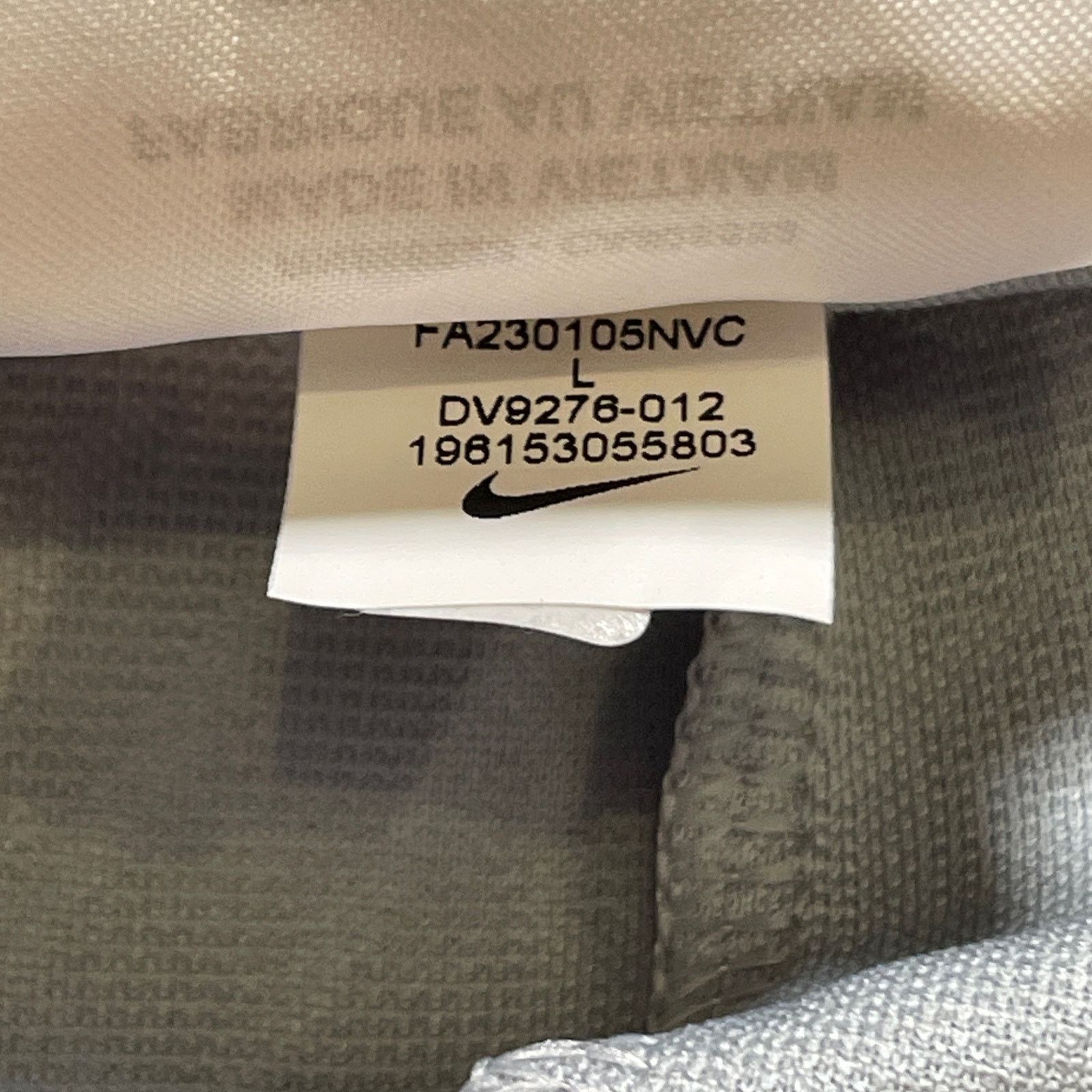 Nike Nike Dri-FIT Strike slim fit Short - Gray Large Size US 36 / EU 52 - 6 Thumbnail