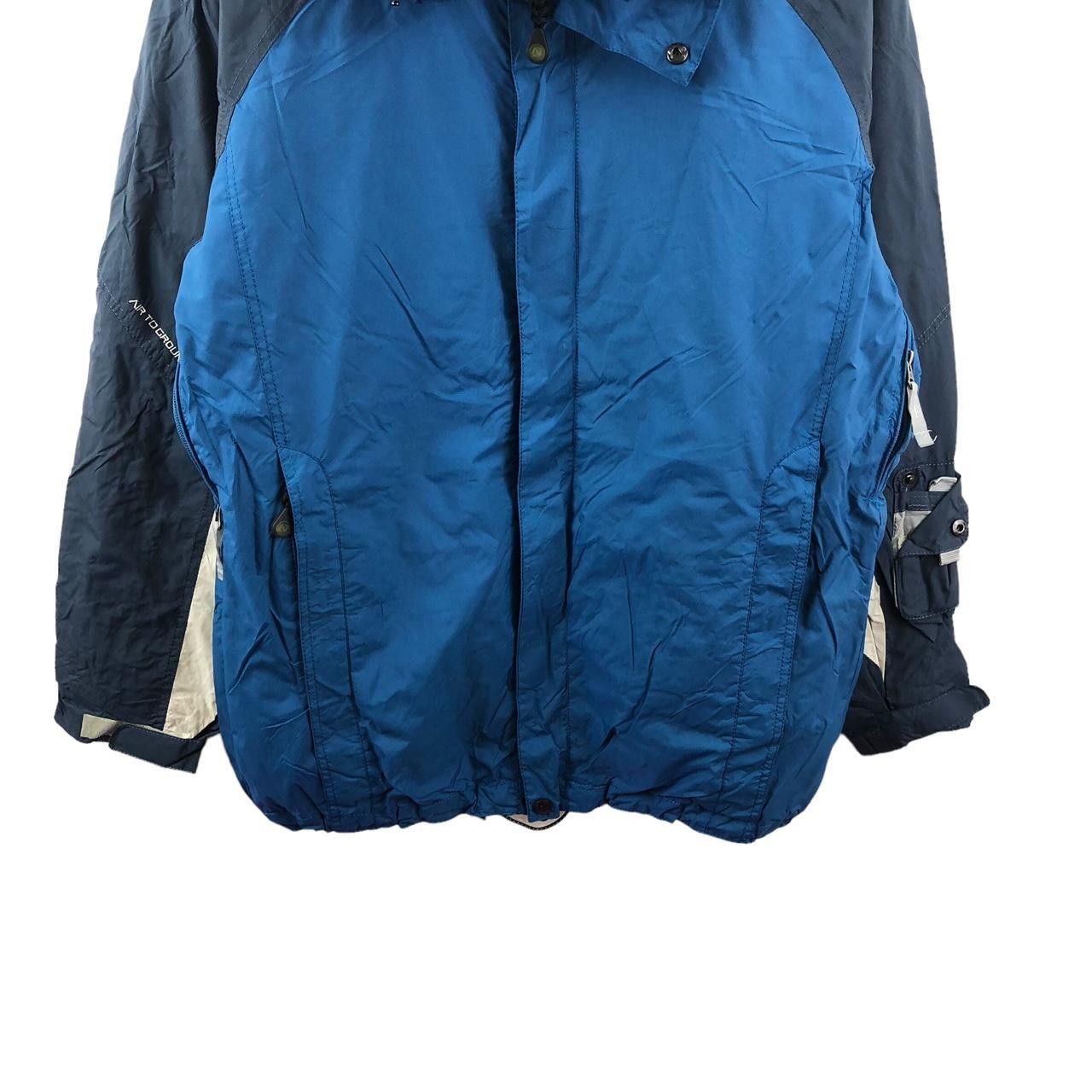 Descente Vintage DESCENTE A-SEVEN Outdoor Trooper Jacket Windbreaker Size US L / EU 52-54 / 3 - 4 Thumbnail