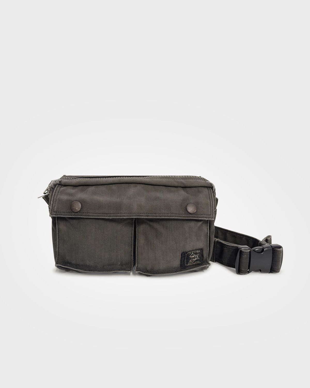 Head Porter Porter, Khaki Denim Cross-Body Bag Size ONE SIZE - 1 Thumbnail