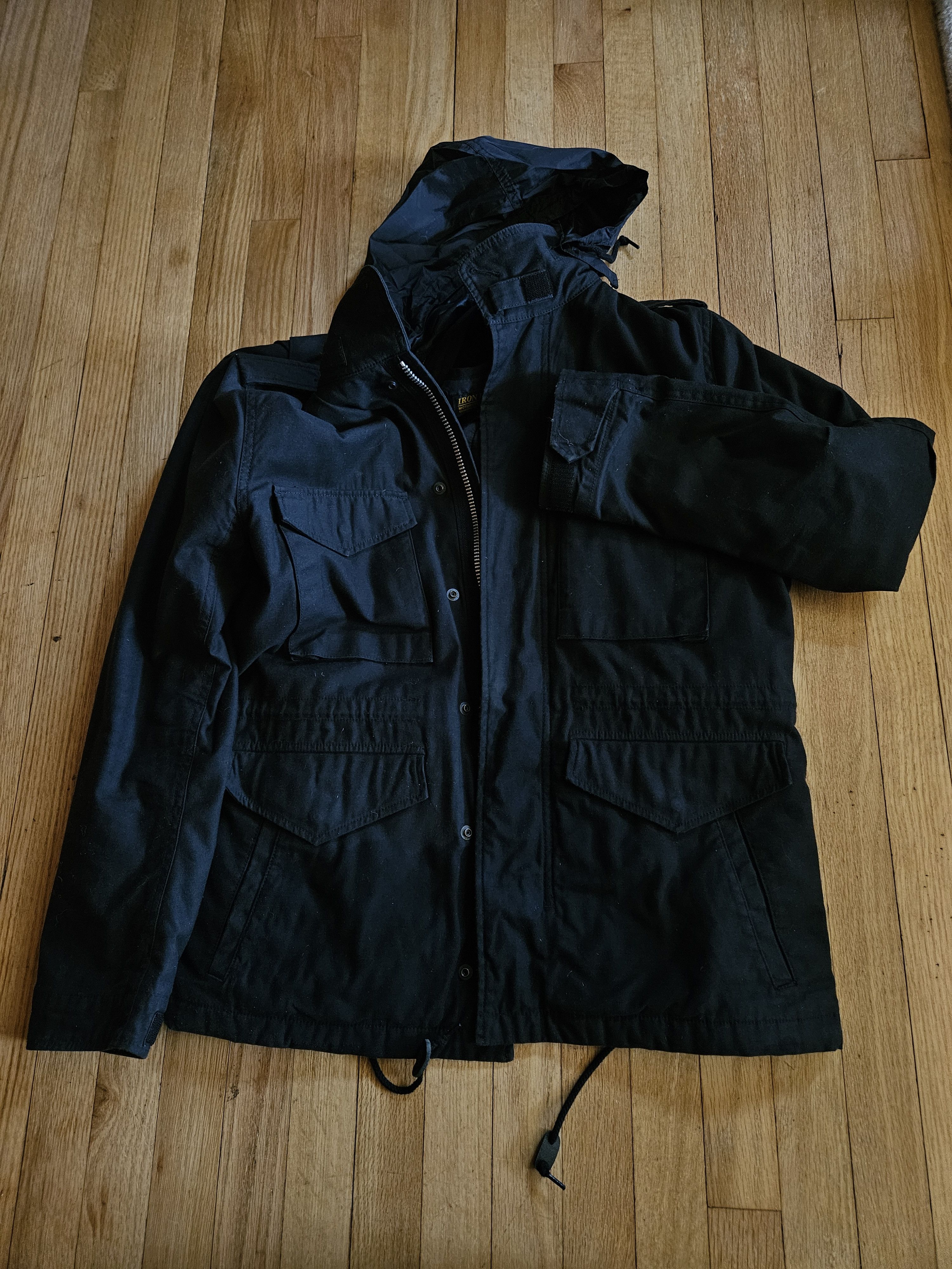 Iron Heart Sateen M65 Field Jacket Size US XL / EU 56 / 4 - 1 Thumbnail