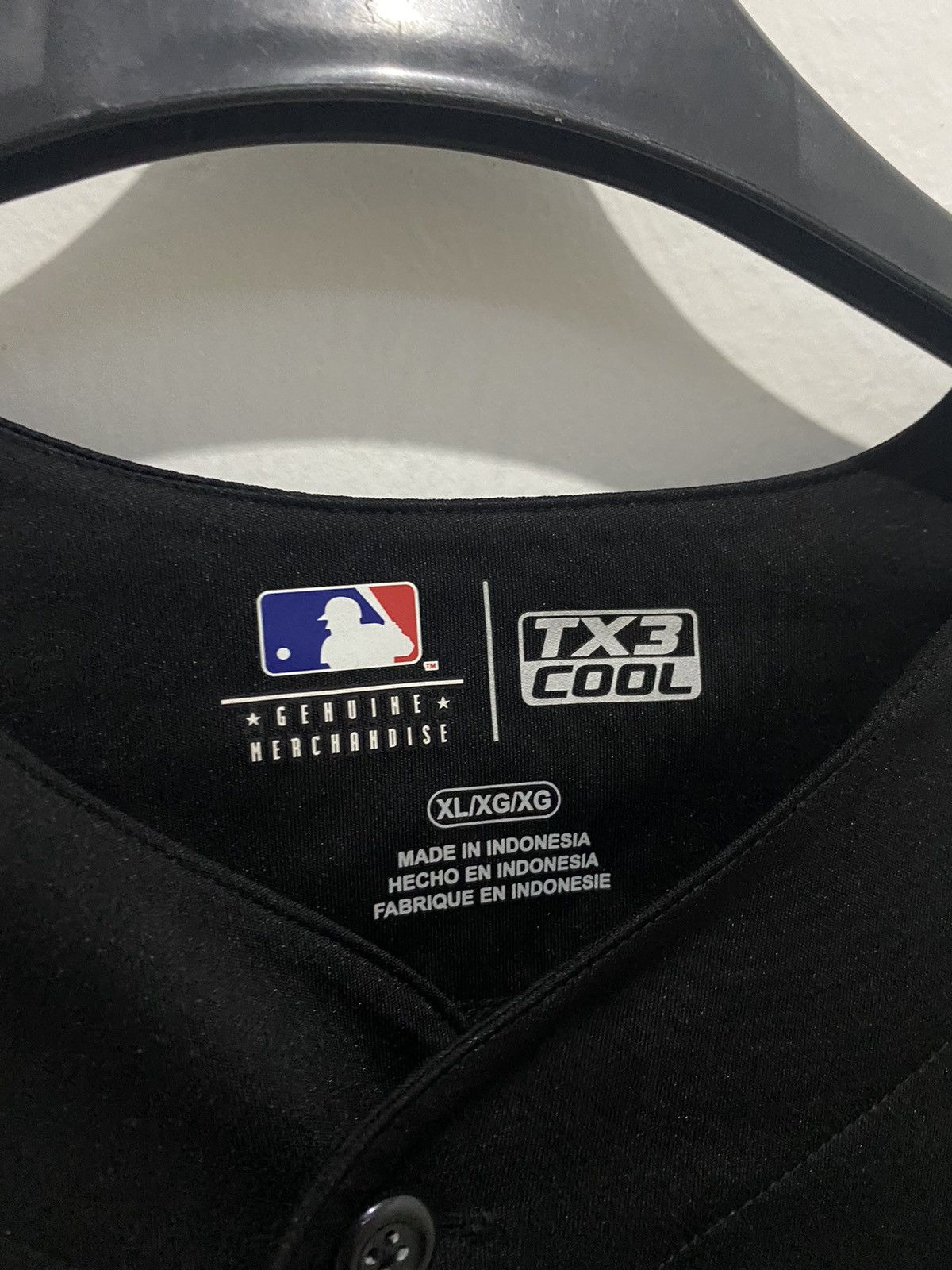 MLB Vintage Chicago White Sox MLB Black Baseball Jersey XL Size US XL / EU 56 / 4 - 4 Thumbnail