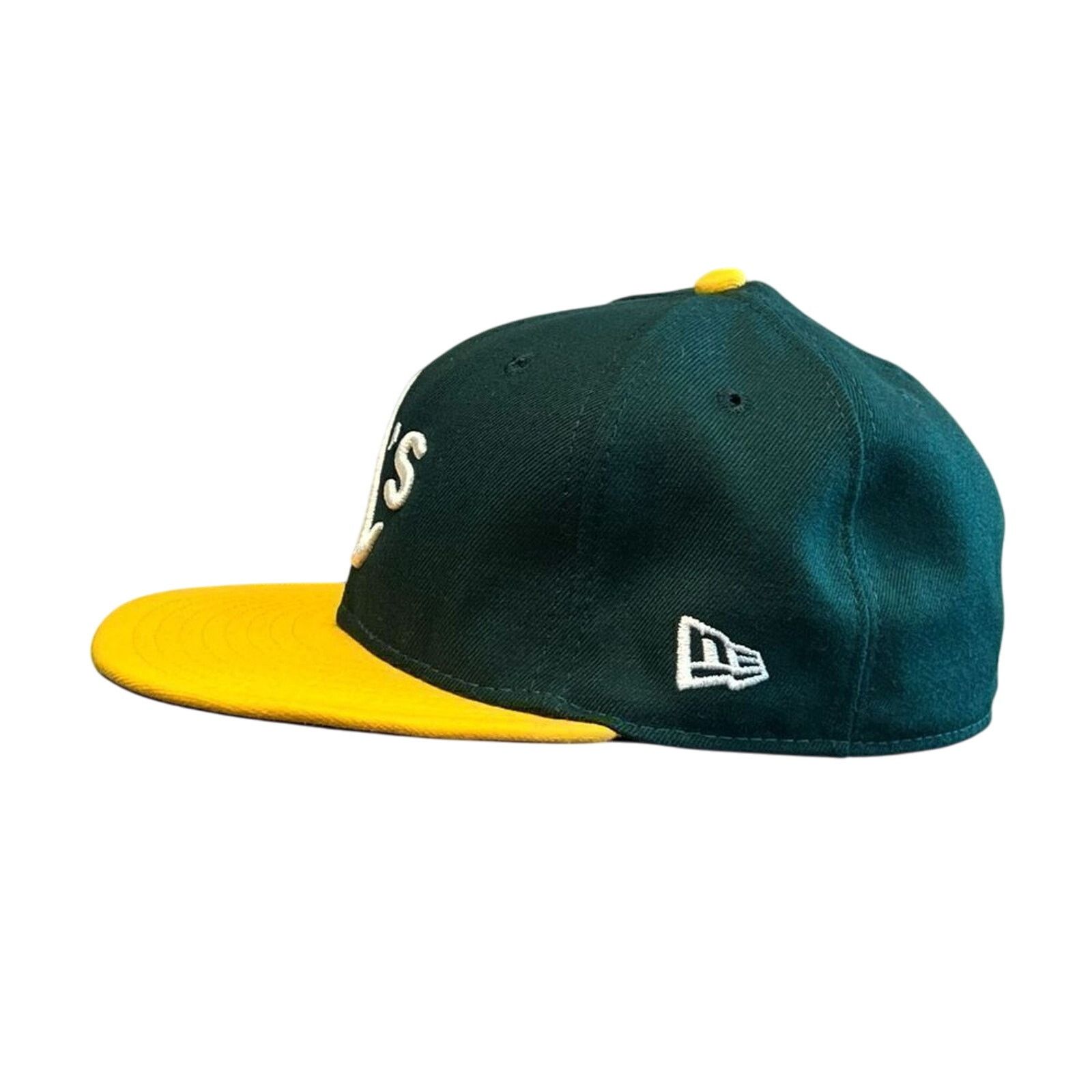 New Era New Era Oakland A's Official On Field Baseball Cap Hat 6 7/8 Size ONE SIZE - 2 Thumbnail