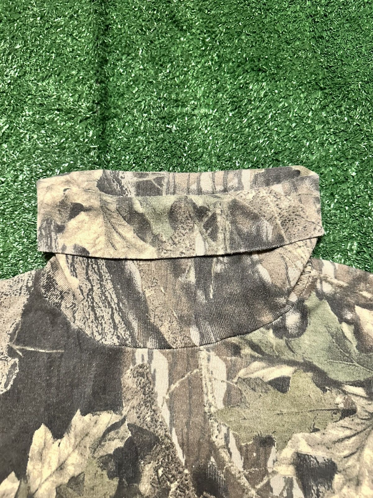 Other Vintage 90s Single Stitch Long Sleeve Camo Outdoors Shirt Size US XL / EU 56 / 4 - 3 Thumbnail
