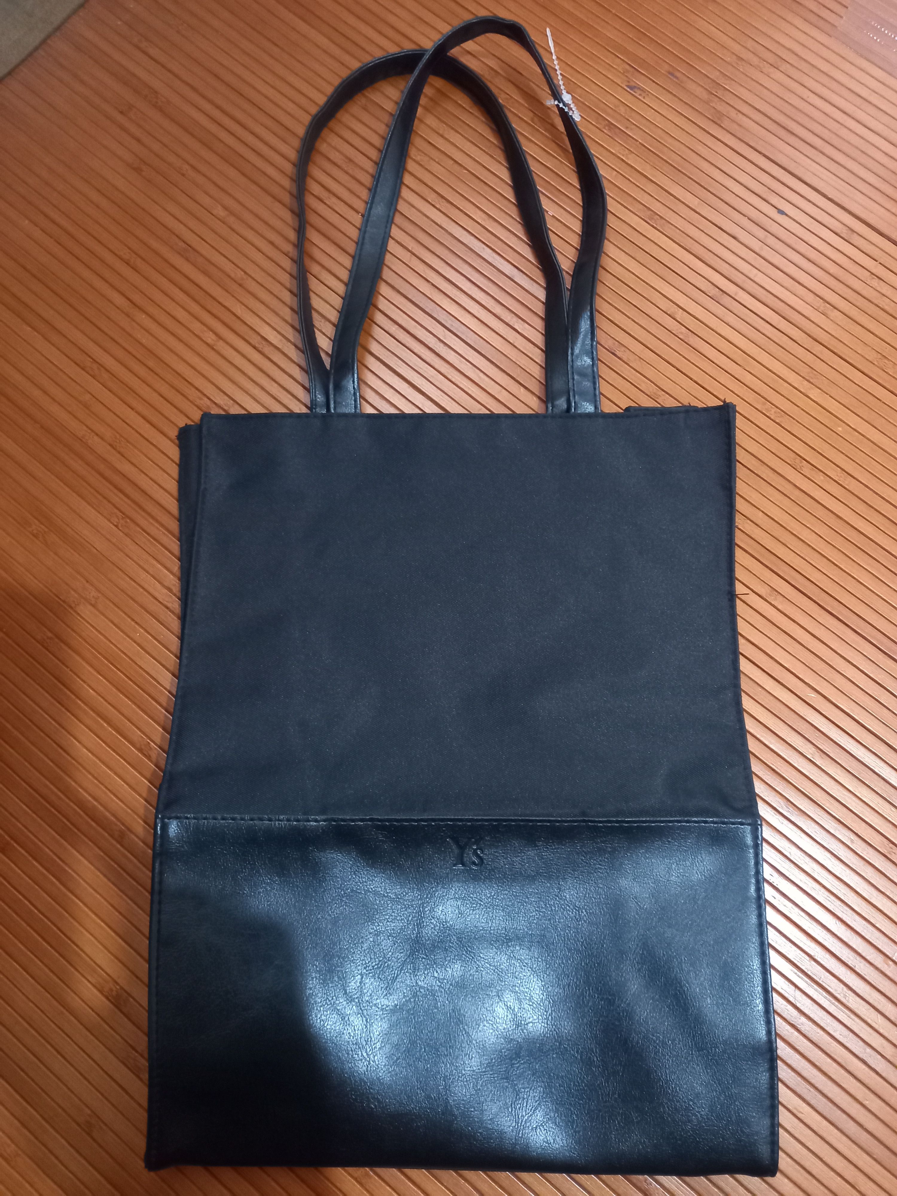 Yohji Yamamoto Yohji yamamoto tote bag half leather Size ONE SIZE - 2 Thumbnail