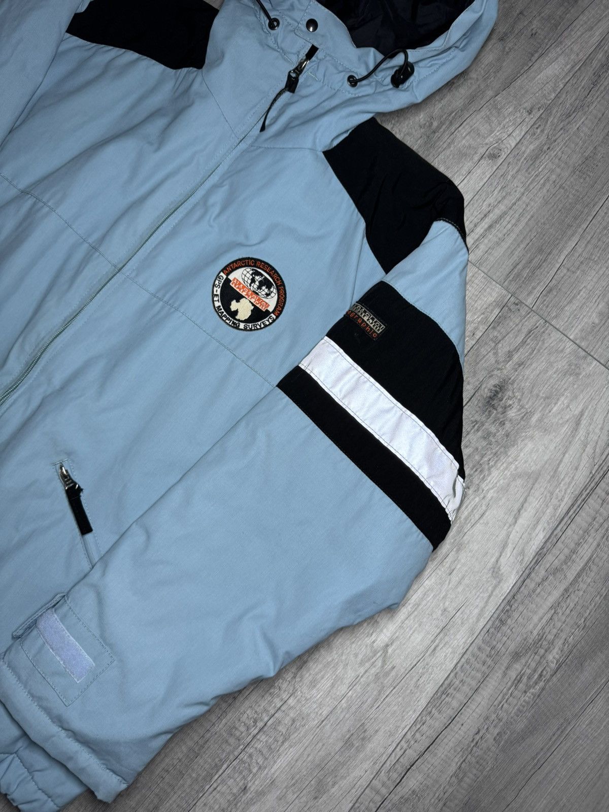 Napapijri × Vintage Napapijri Vintage Jacket - M retro Size US M / EU 48-50 / 2 - 4 Thumbnail