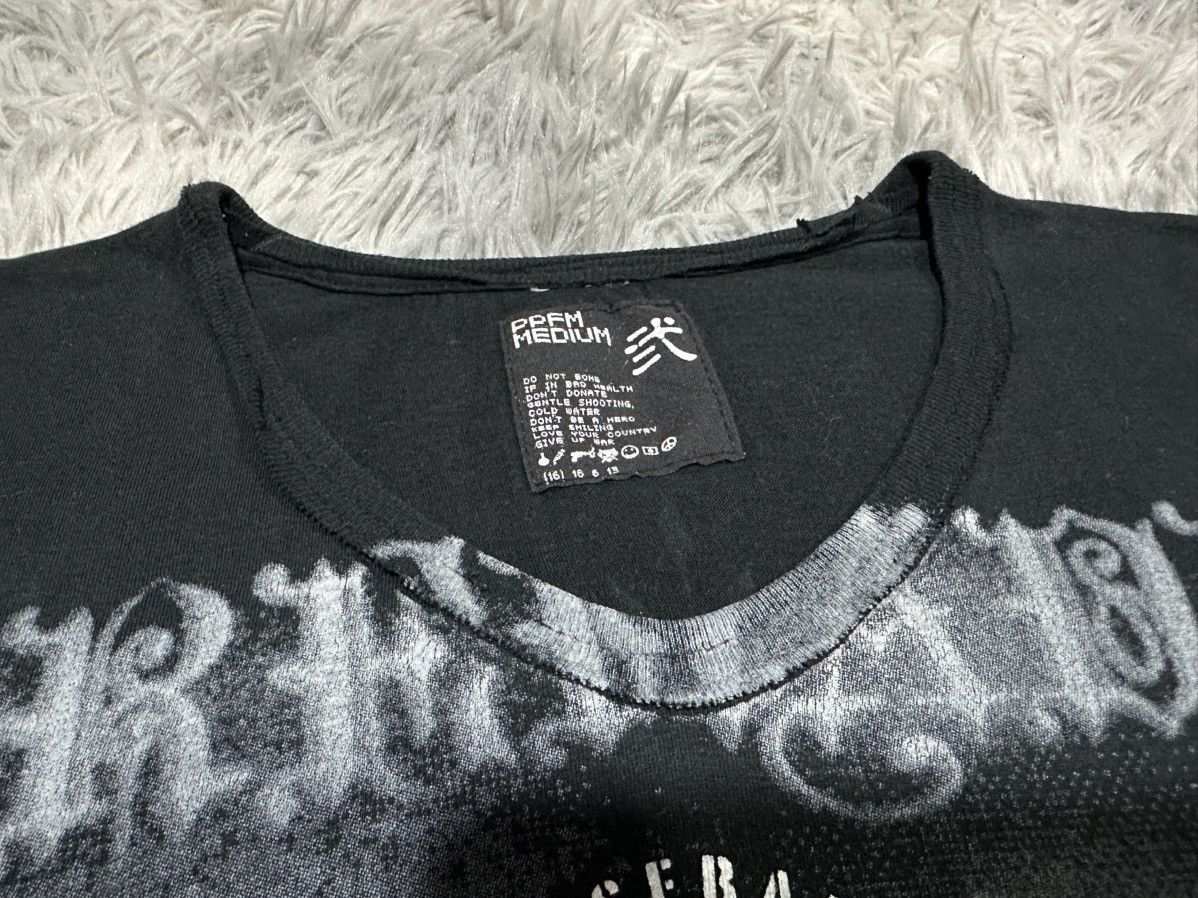 PPFM 🔥Sick Y2K PPFM Poem Shirt Goth Punk Size US M / EU 48-50 / 2 - 5 Thumbnail