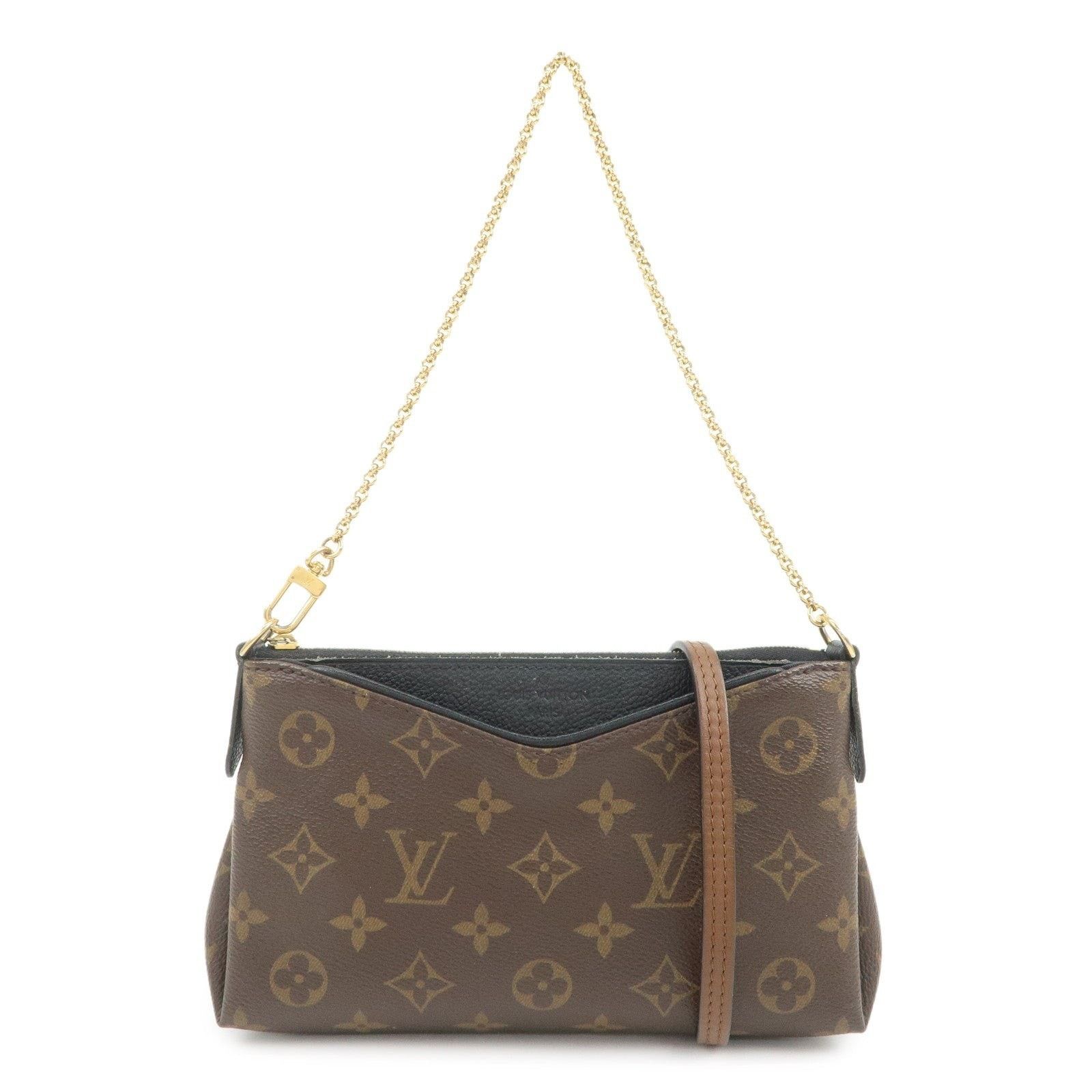 Louis Vuitton Louis Vuitton Monogram Pallas Shoulder Bag Size ONE SIZE - 1 Thumbnail