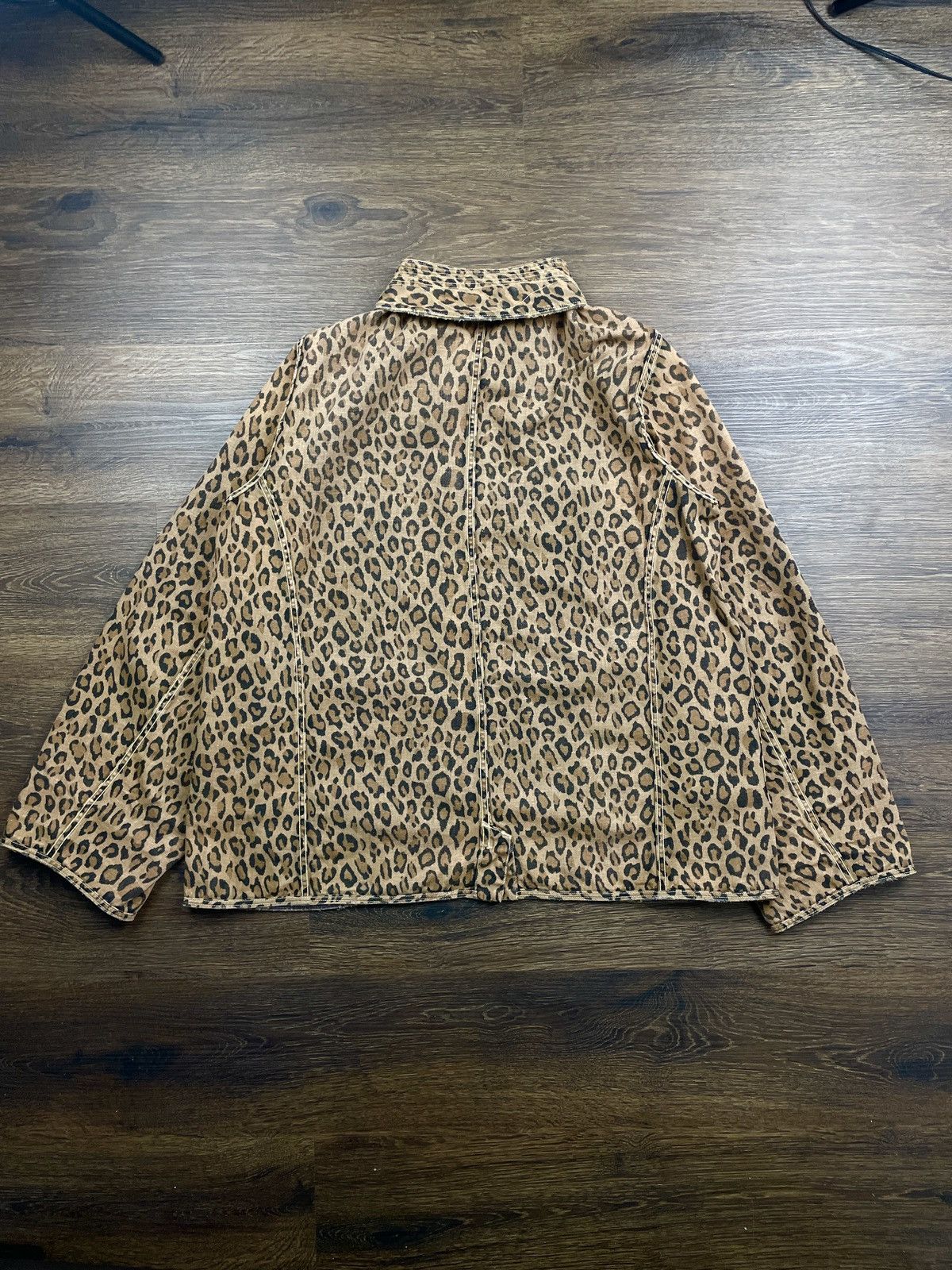 Kapital Reversible Tiger Stripe & Leopard Camo Jacket Size US L / EU 52-54 / 3 - 7 Thumbnail