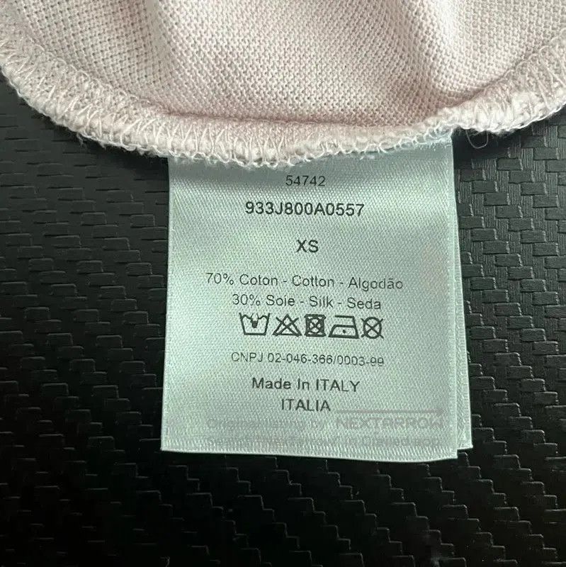 Other Dior Pink Cotton Women's T. Size XS / US 0-2 / IT 36-38 - 5 Thumbnail