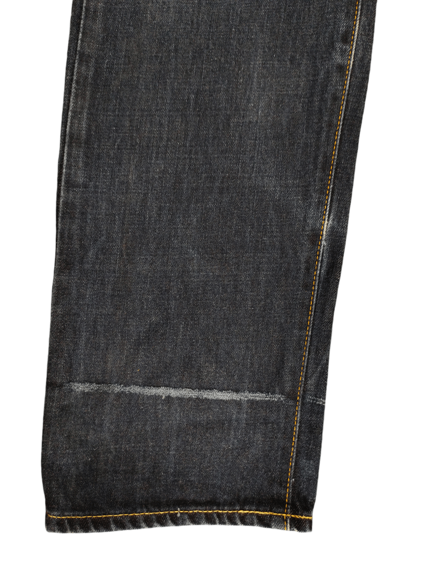 Futura 1990s Futura Embroidered Logo Distress Denim Jeans Size US 30 / EU 46 - 8 Thumbnail
