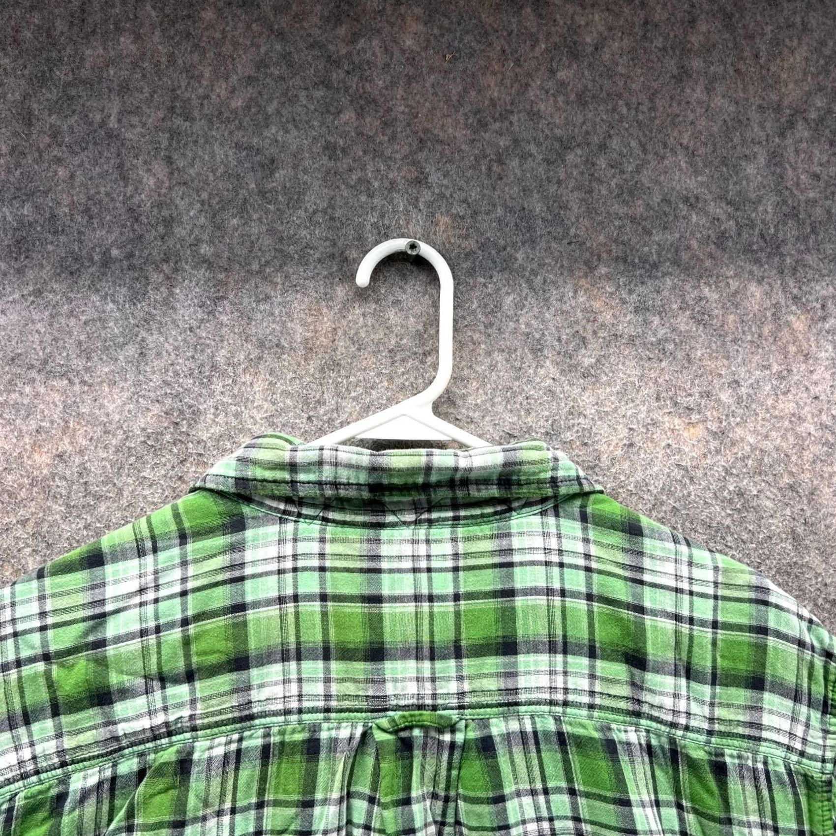 The North Face The North Face Shirt Men 2XL Green Button-Down Plaid Short Sleeve Casual Shirt Size US XXL / EU 58 / 5 - 3 Thumbnail