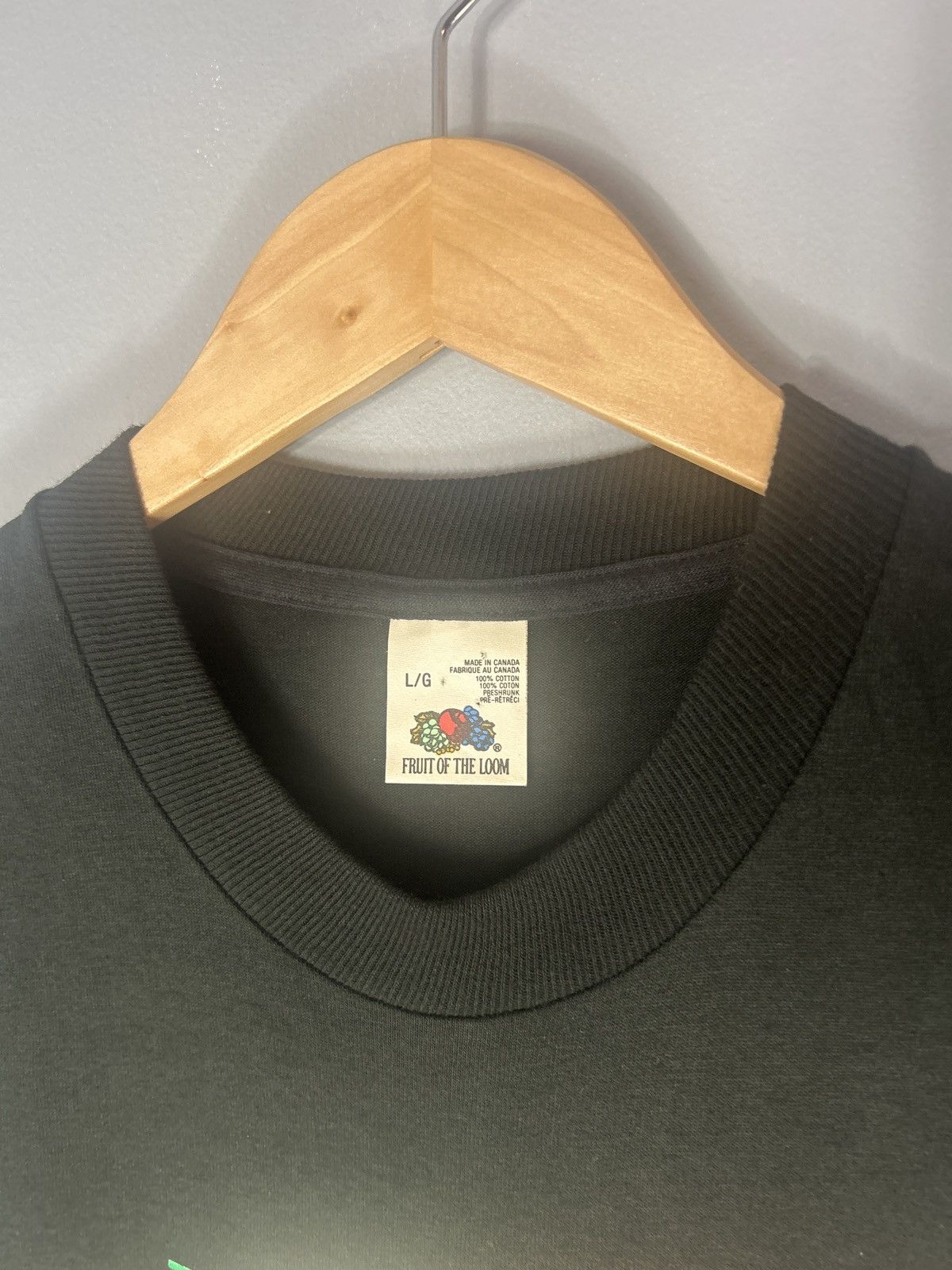 Fruit Of The Loom Vintage 1991 Grey Cup Championship CFL Winnipeg Tee Size US L / EU 52-54 / 3 - 4 Thumbnail