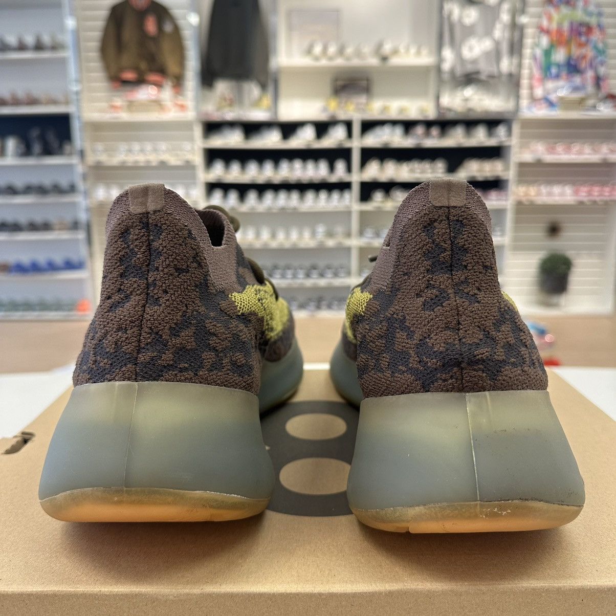 Adidas Size 11.5 - Yeezy Boost 380 Lmnte Reflective Size US 11.5 / EU 44-45 - 4 Thumbnail