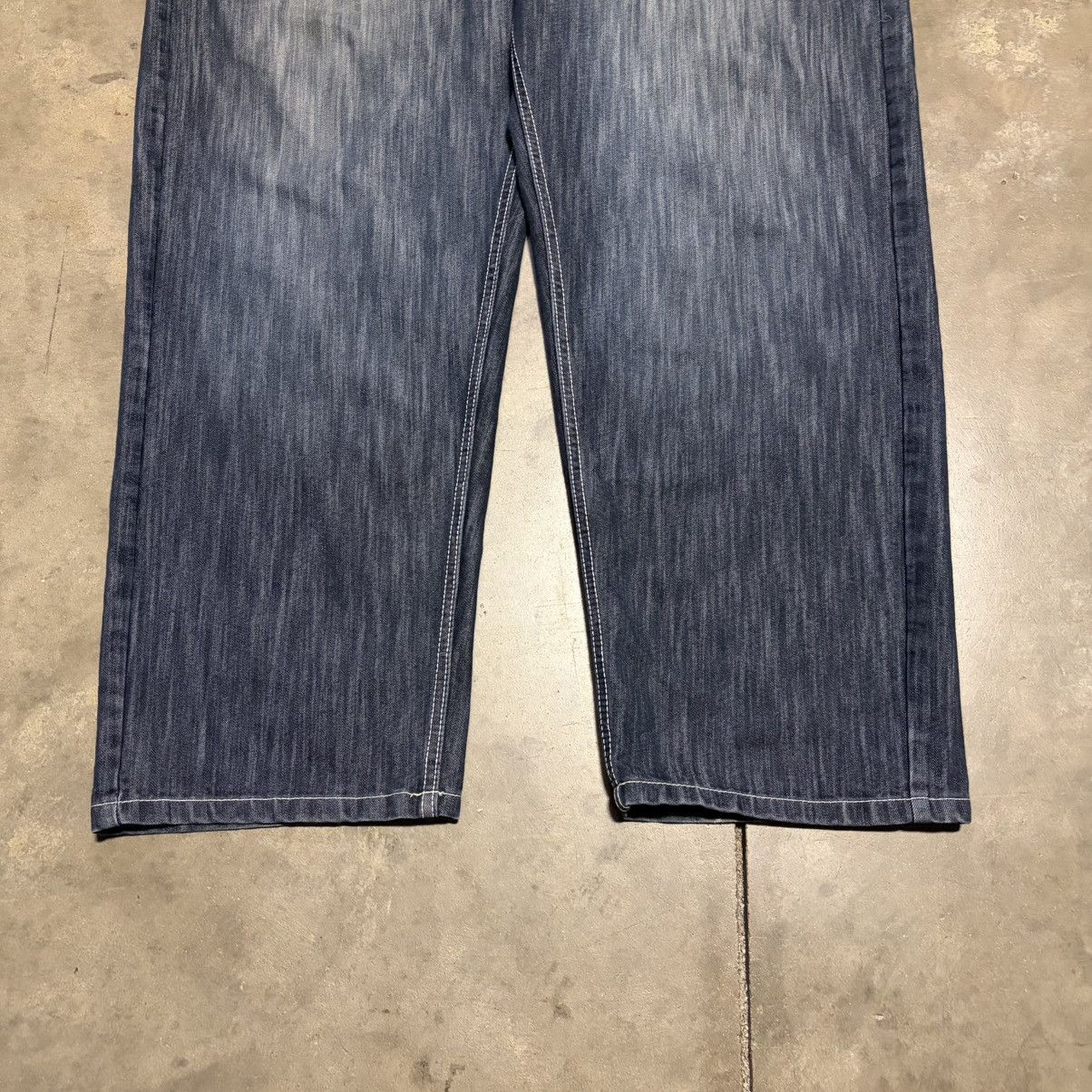 Southpole Vintage SouthPole Baggy Denim Jeans Wide Leg Skater Y2K 48 Size US 44 / EU 60 - 3 Thumbnail