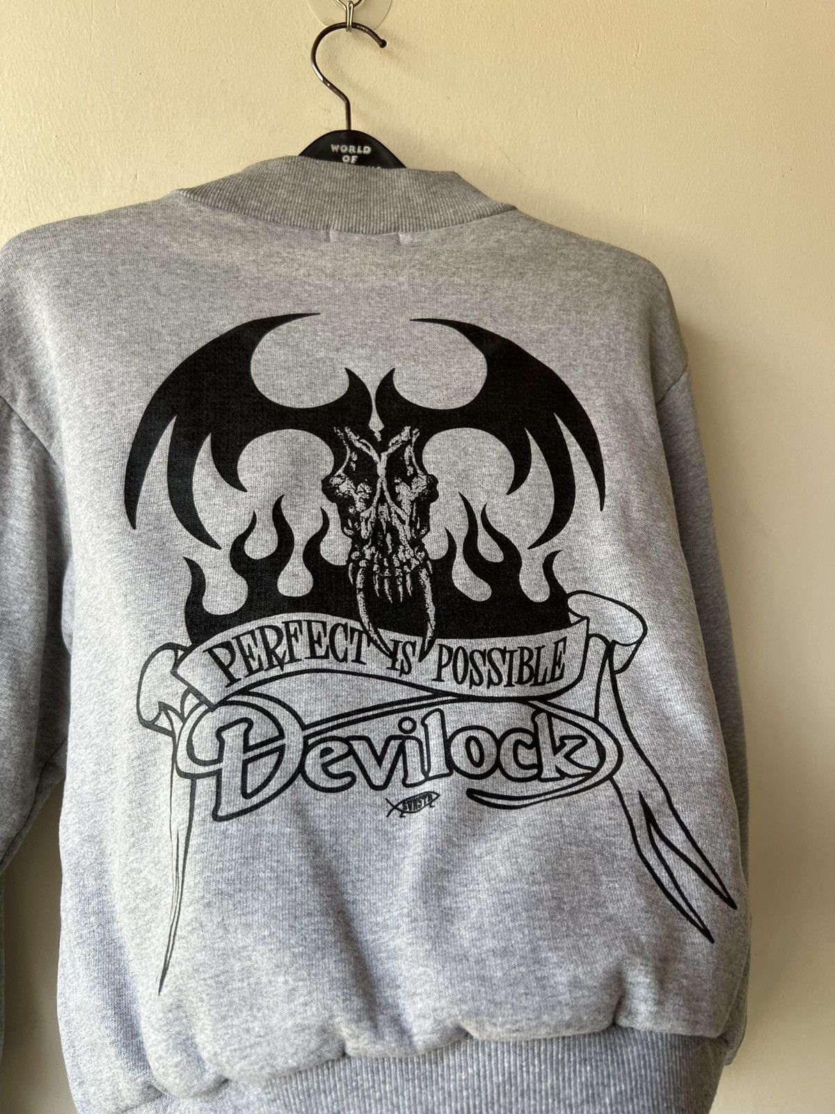 Devilock Archive Devilock X Camber Usa Thermal Sweater Bomber Jacket Size US S / EU 44-46 / 1 - 8 Thumbnail