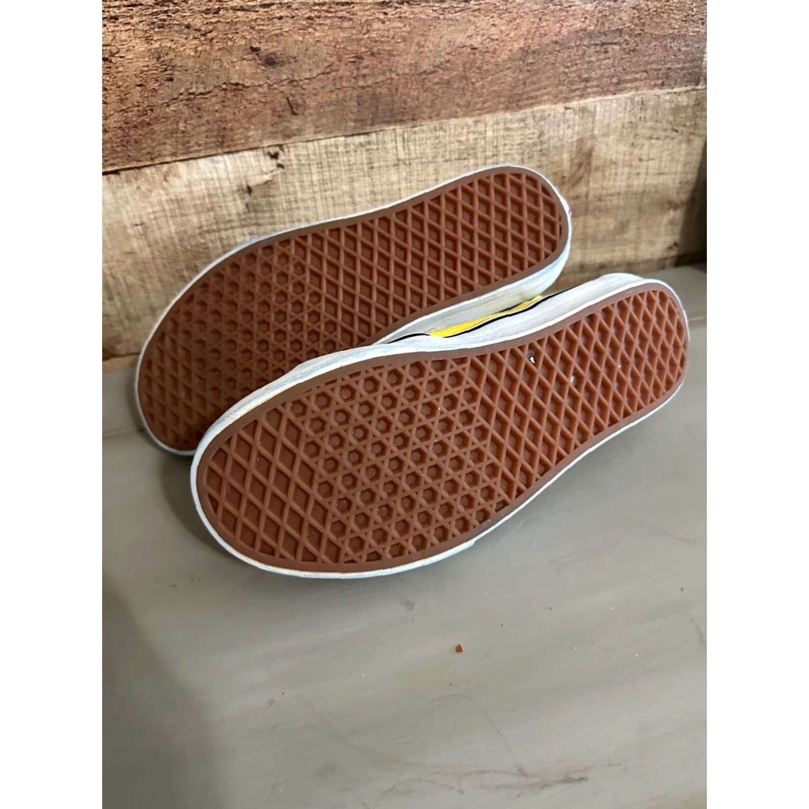 Vans Vans Sk8 Hi Mens Yellow White Skate Shoes High Top Skateboard Sneakers size 9.0 Men’s Shoes Size US M / EU 48-50 / 2 - 5 Thumbnail