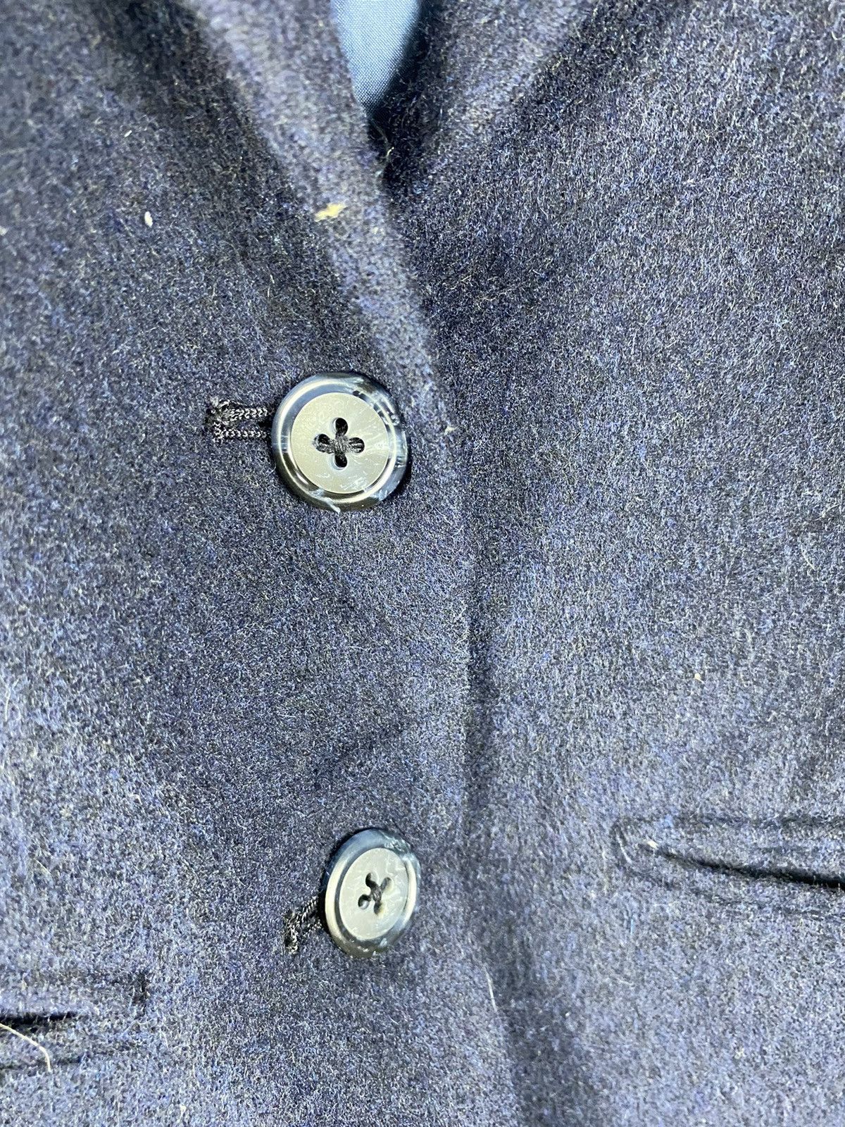 Beams Plus Beams Lights Wool Blazer Size XS / US 0-2 / IT 36-38 - 3 Thumbnail