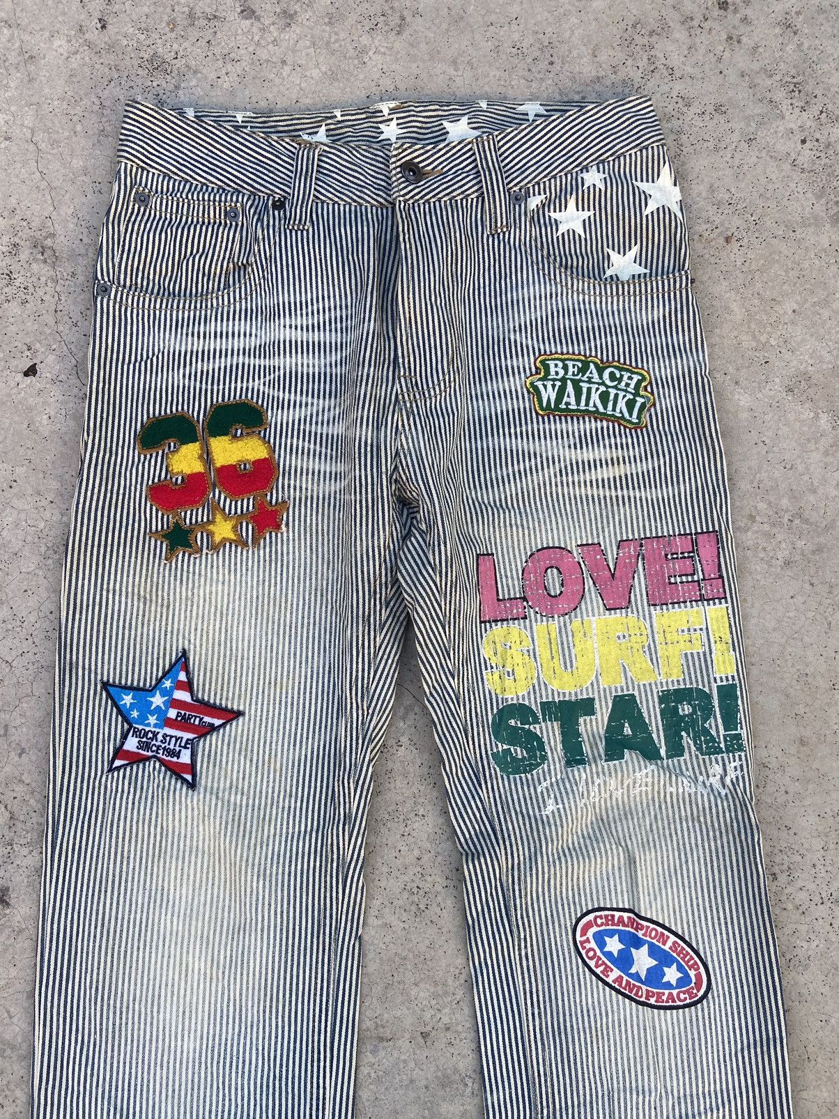 If Six Was Nine Clone Devgru jeans wabash pants Size US 31 - 3 Thumbnail