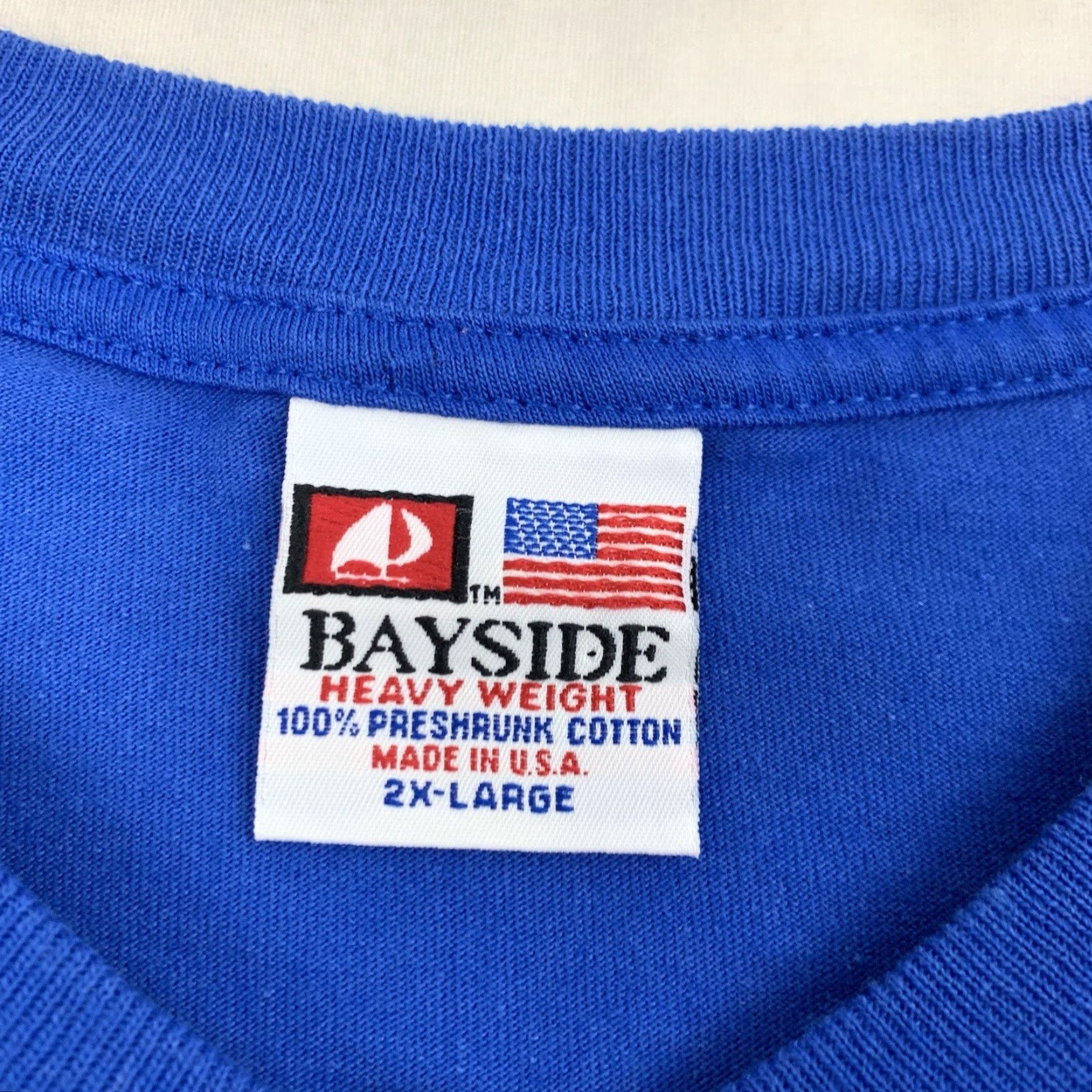 Vintage Obama Biden Shirt Adult 2XL Blue Campaign Shirt Mens 2XL Blue USA 2008 Washington DC Capita l Size US XXL / EU 58 / 5 - 3 Thumbnail