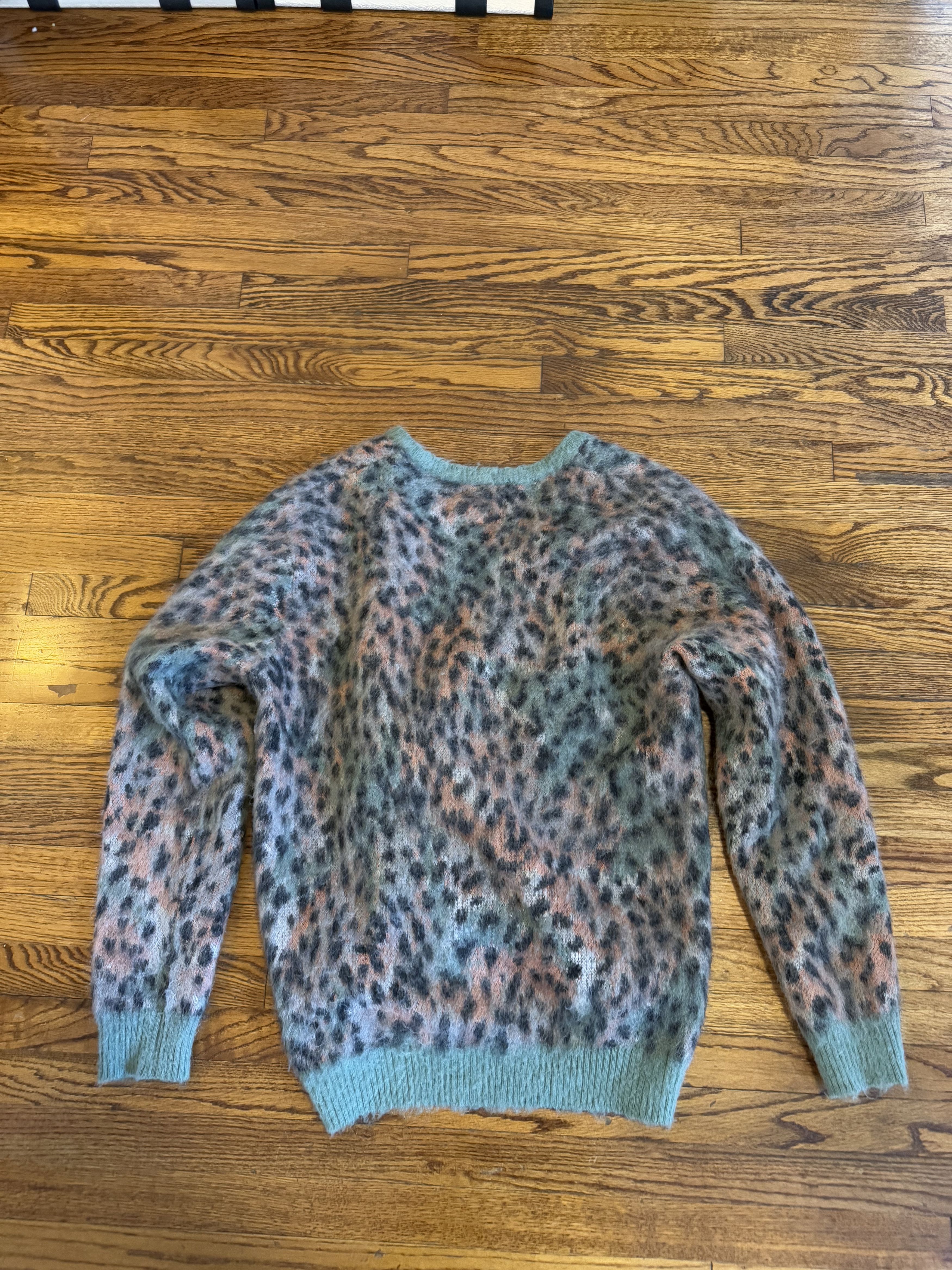 Wacko Maria Wacko Maria Leopard Cardigan AW19 GUILTY PARTIES Size US M / EU 48-50 / 2 - 6 Thumbnail