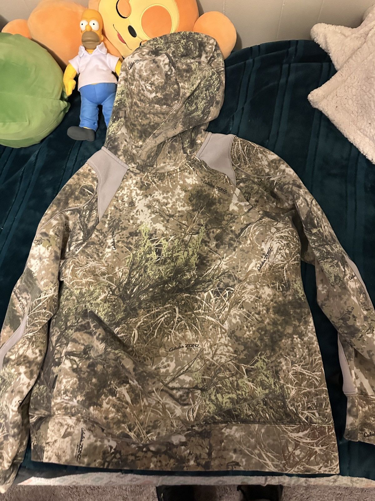 Cabelas Cabelas Camo zipup Size US M / EU 48-50 / 2 - 2 Thumbnail