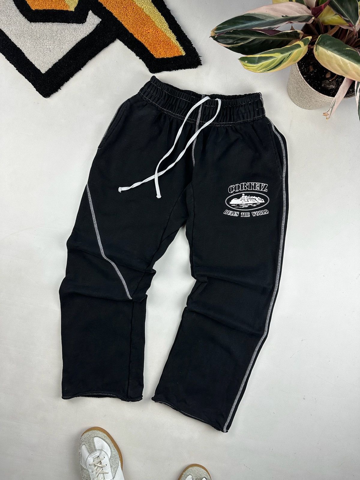Corteiz CORTIEZ PANTS sweatpants Size US 28 / EU 44 - 6 Thumbnail